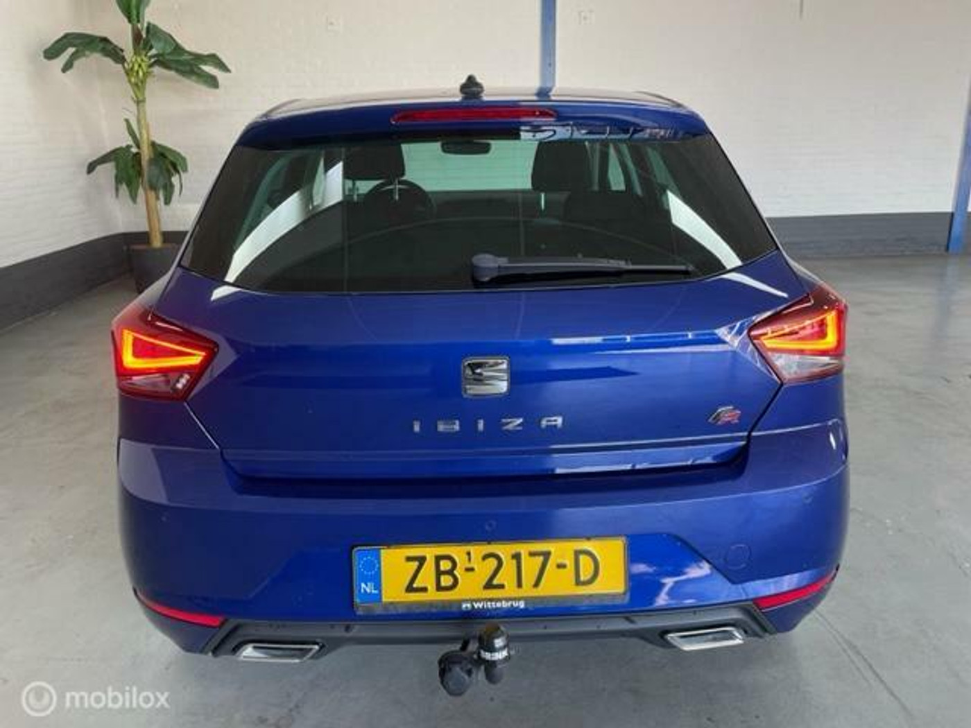 Foto van Seat Ibiza