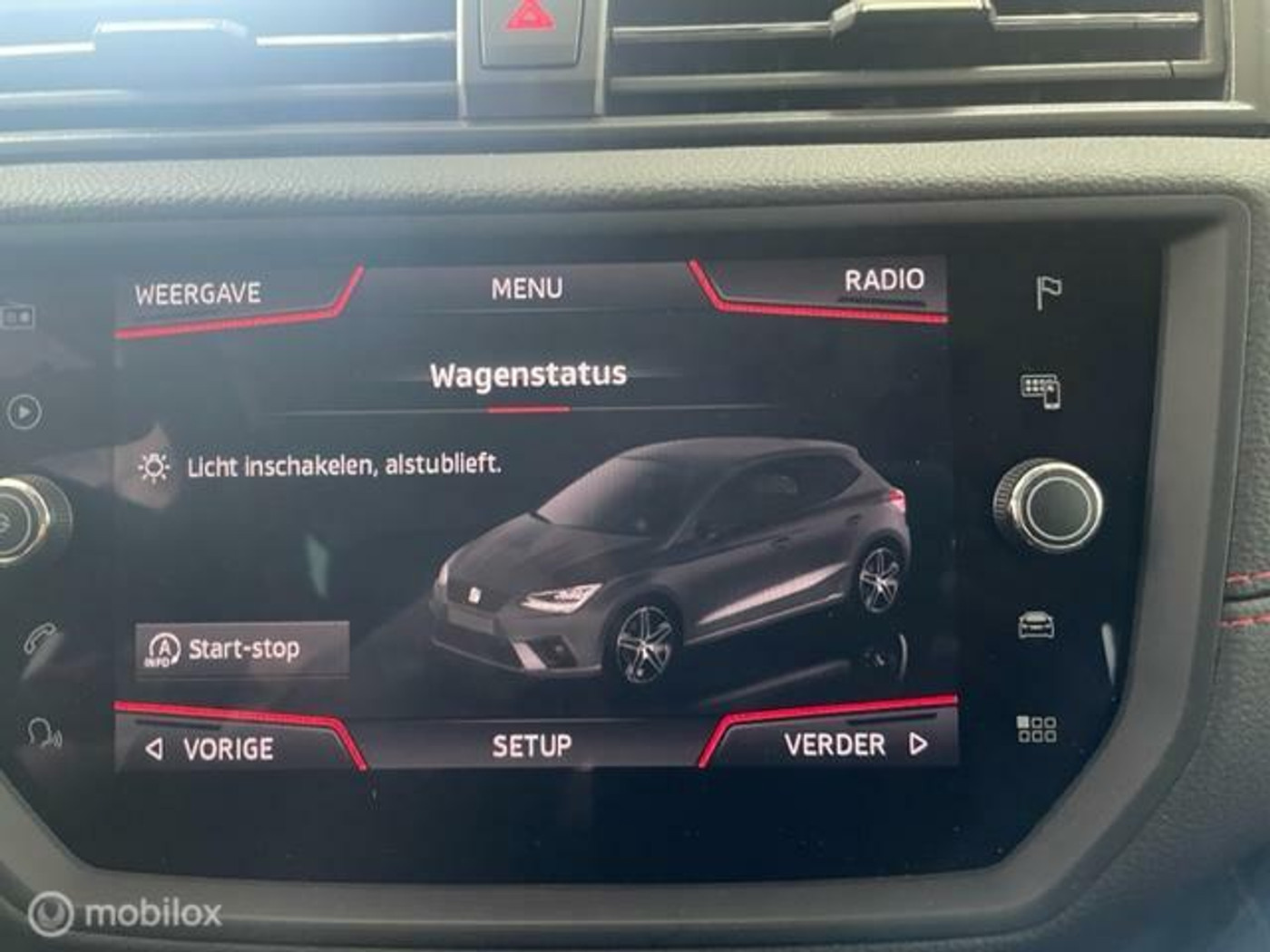 Foto van Seat Ibiza