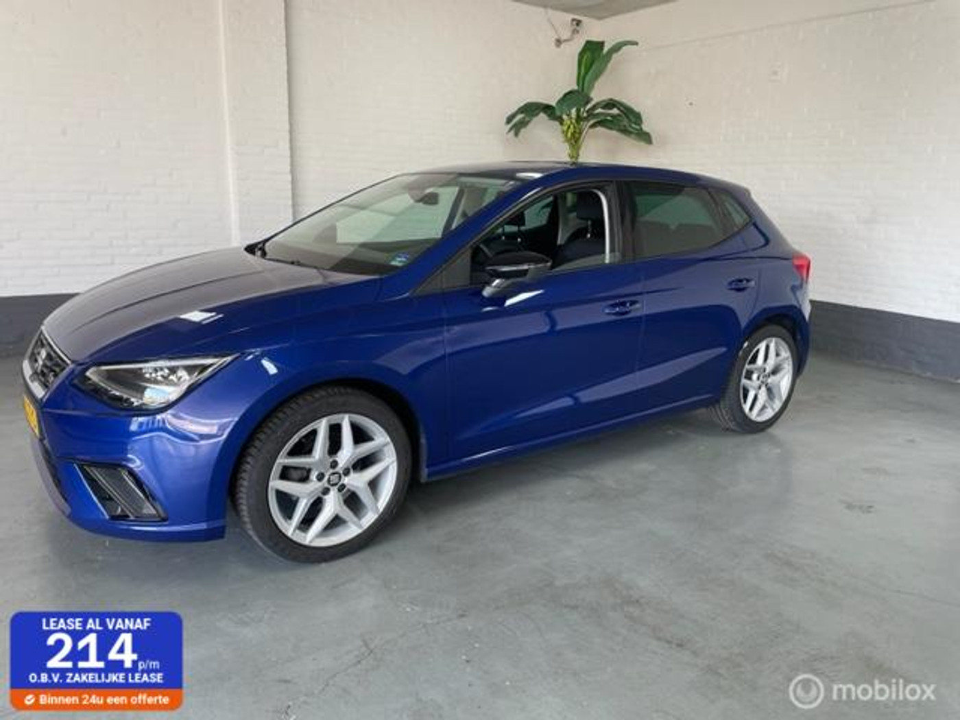 Seat Ibiza 1.0 TSI FR Business Intense 2019 - voorkant