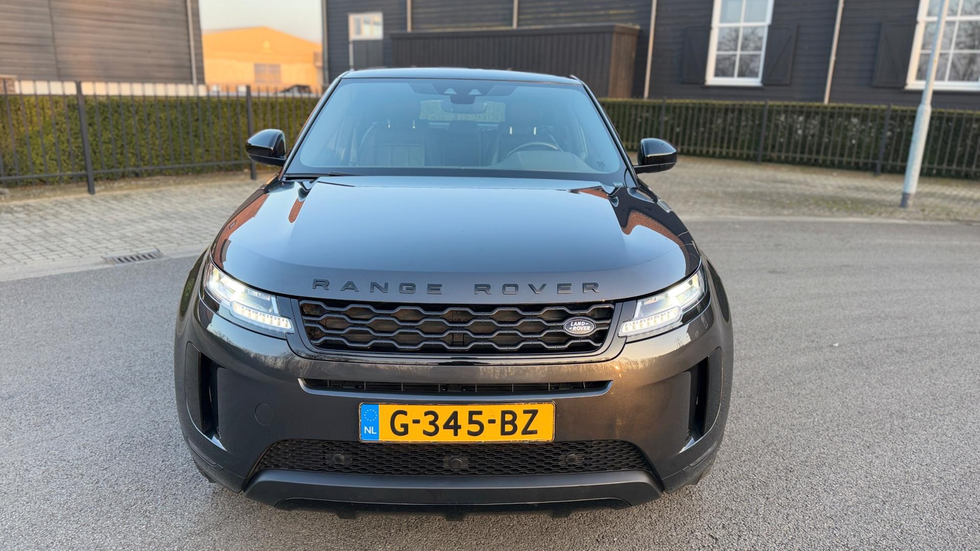 Foto van Land Rover Range Rover Evoque