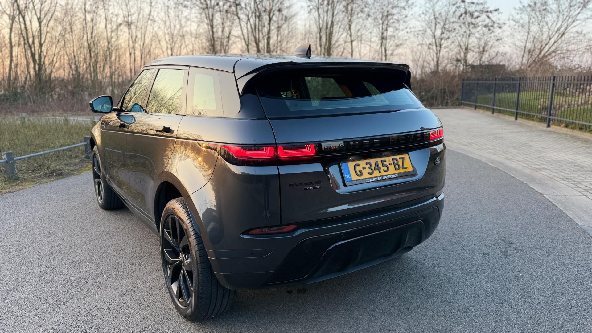 Foto van Land Rover Range Rover Evoque