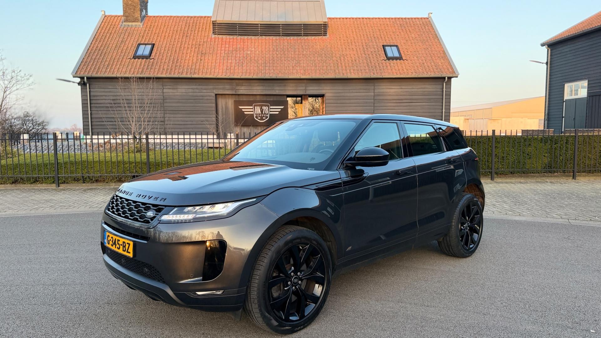 Foto van Land Rover Range Rover Evoque
