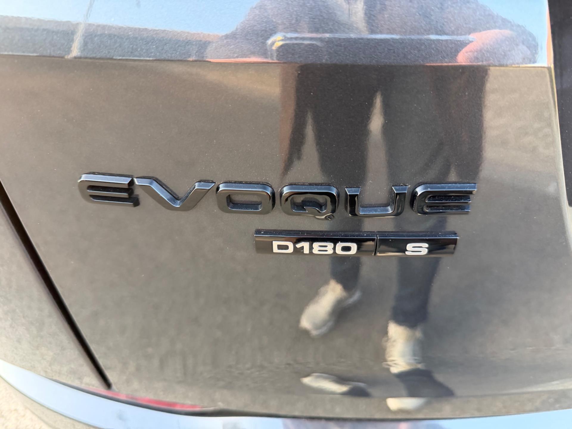 Foto van Land Rover Range Rover Evoque