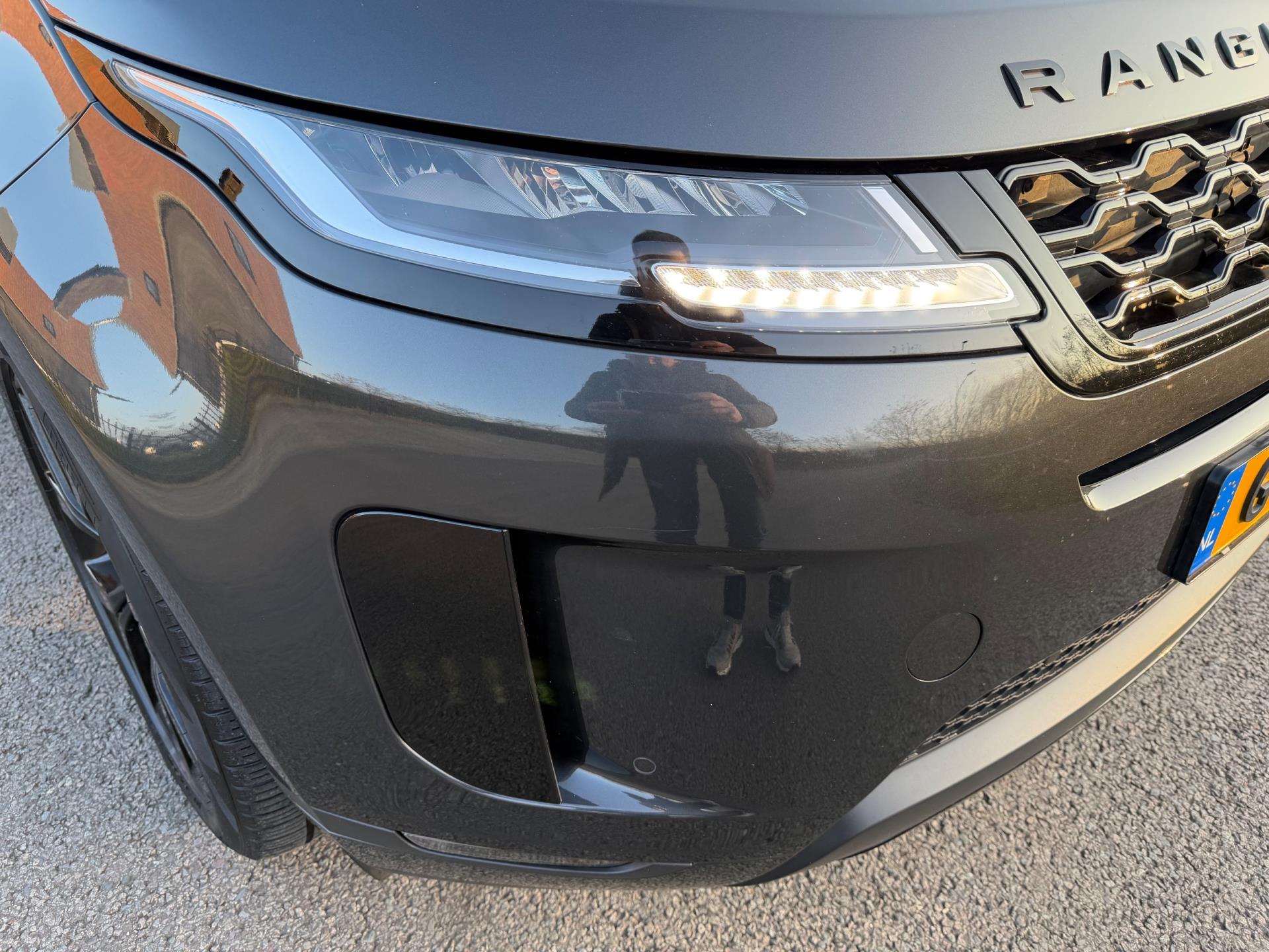 Foto van Land Rover Range Rover Evoque