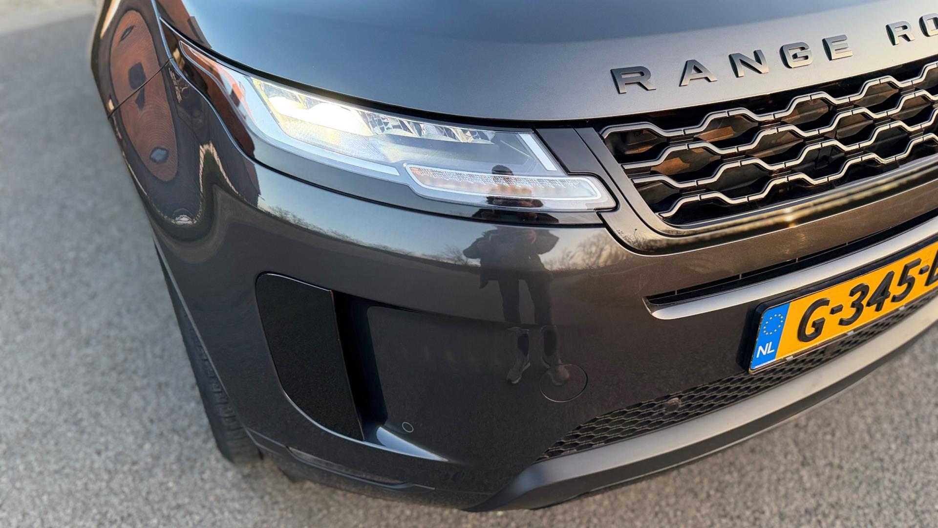 Foto van Land Rover Range Rover Evoque