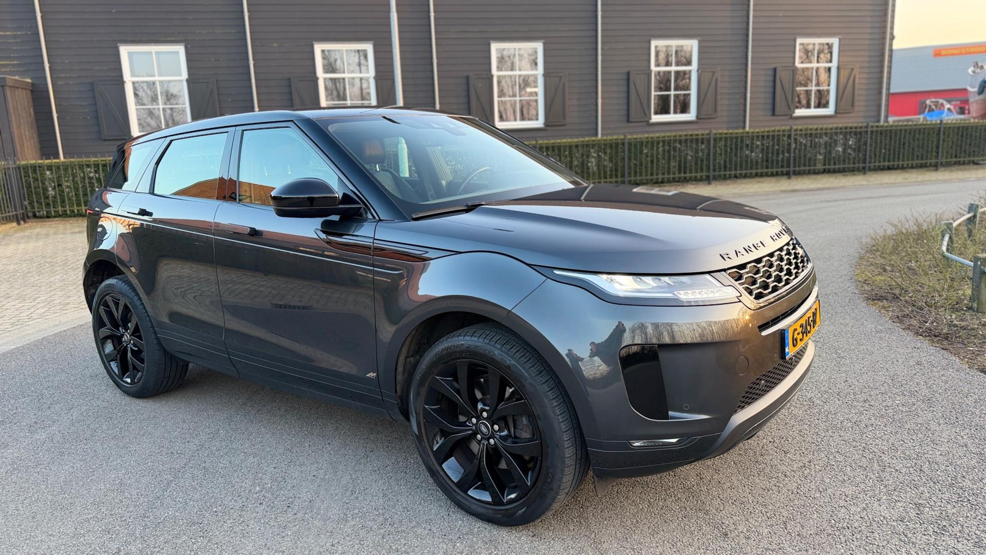 Foto van Land Rover Range Rover Evoque