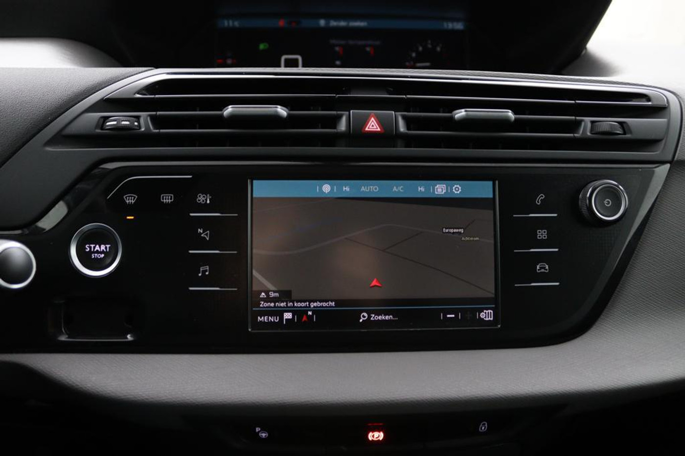 Foto van Citroen C4 Spacetourer