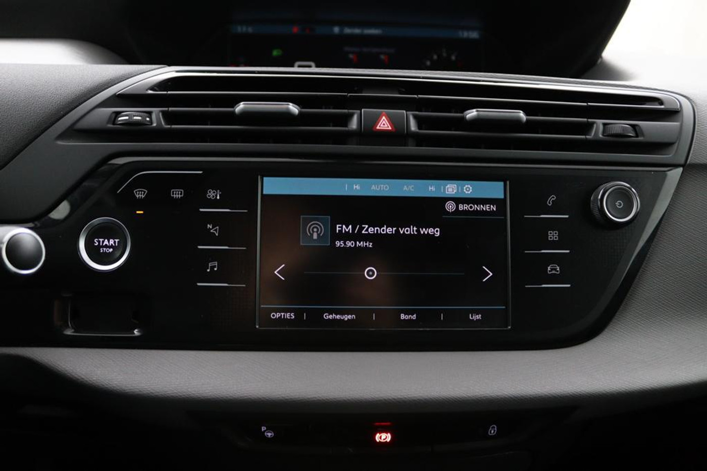 Foto van Citroen C4 Spacetourer