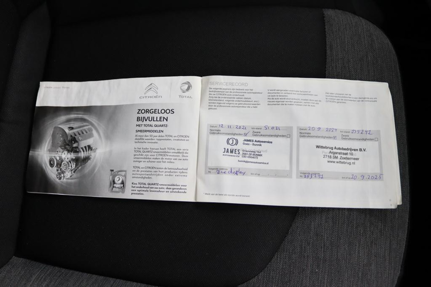 Foto van Citroen C4 Spacetourer