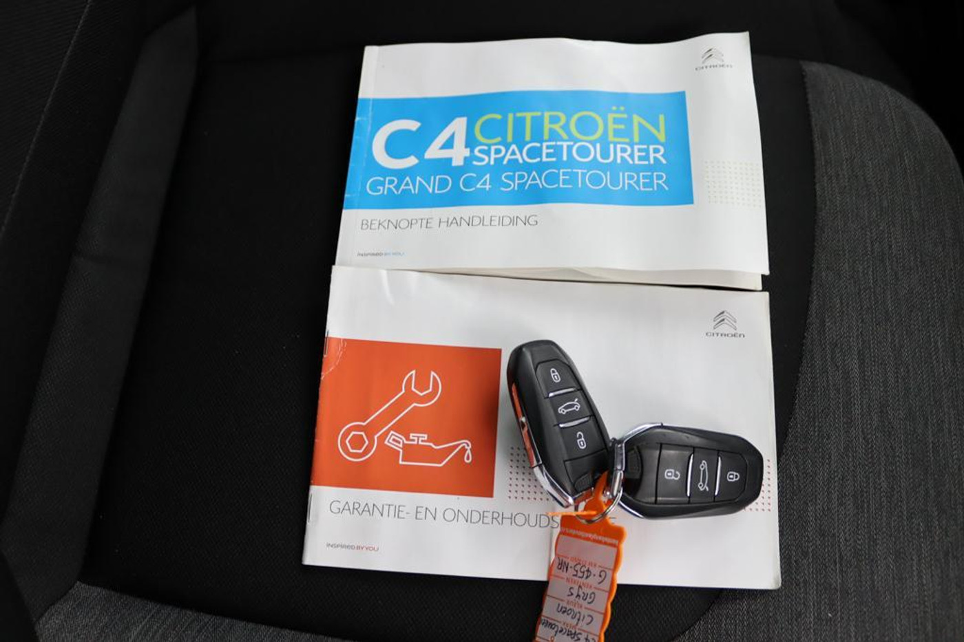Foto van Citroen C4 Spacetourer