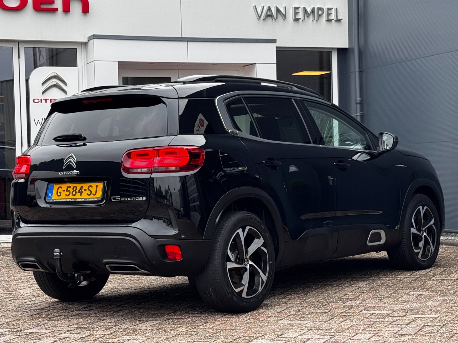 Foto van Citroen C5 Aircross