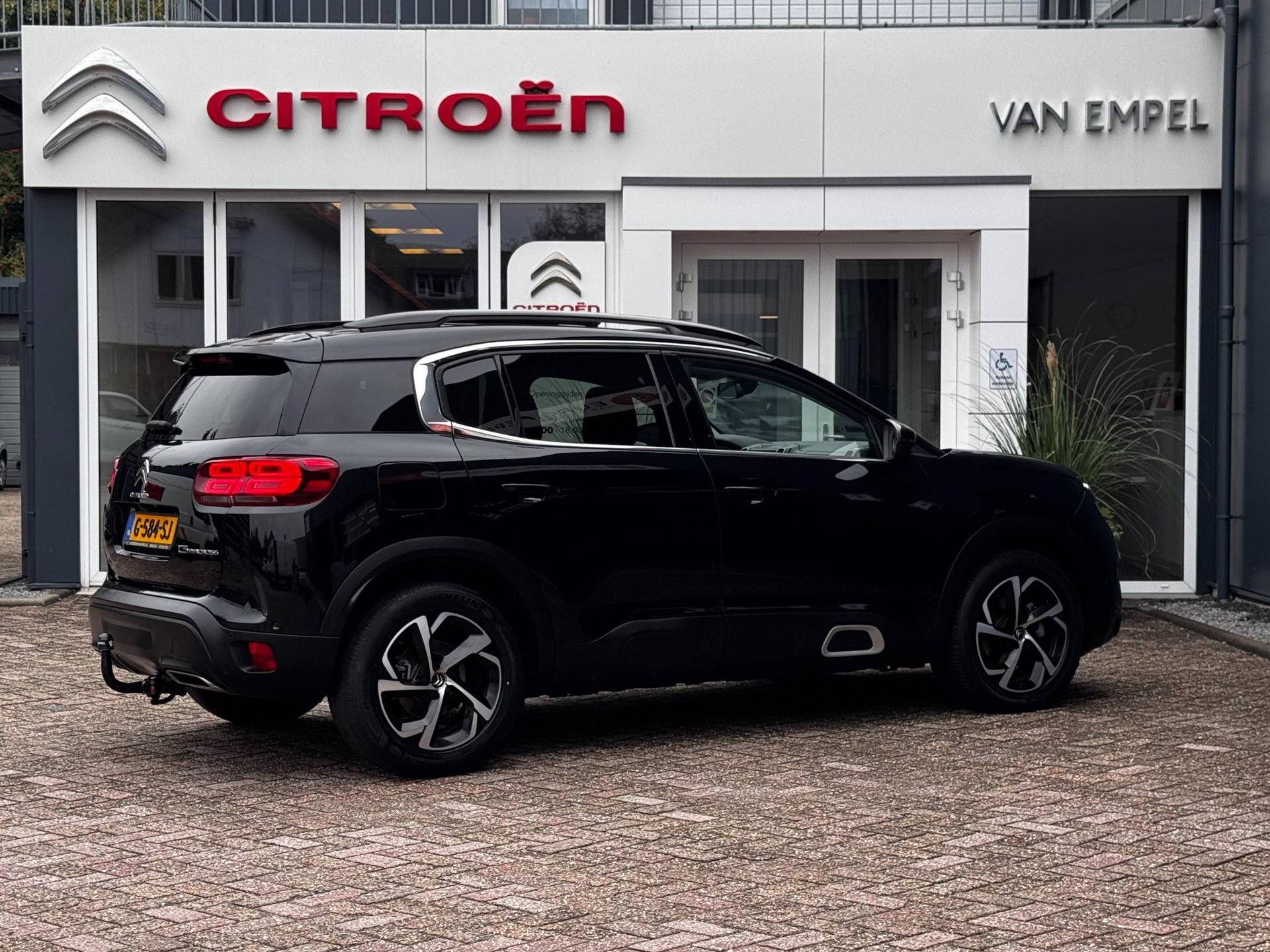 Foto van Citroen C5 Aircross