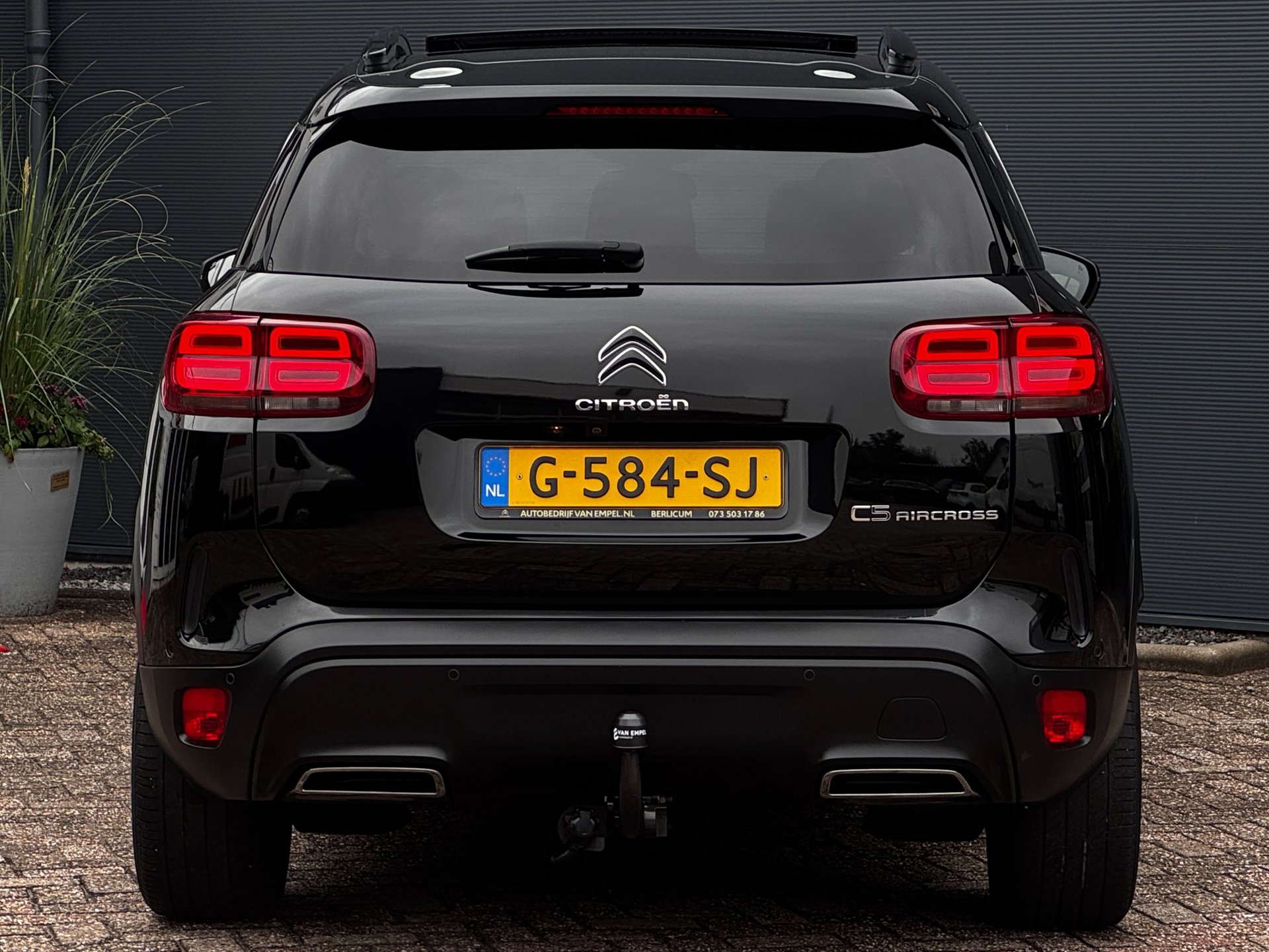 Foto van Citroen C5 Aircross