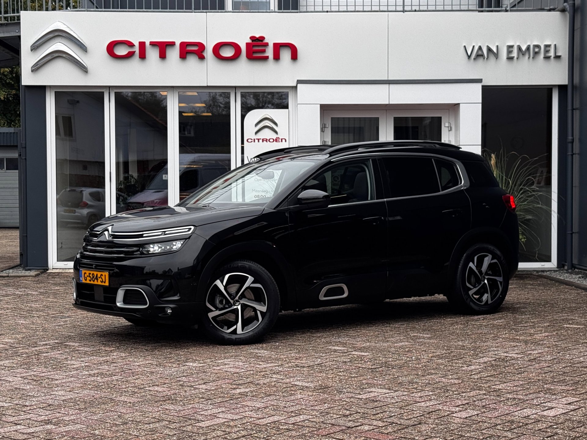 Foto van Citroen C5 Aircross