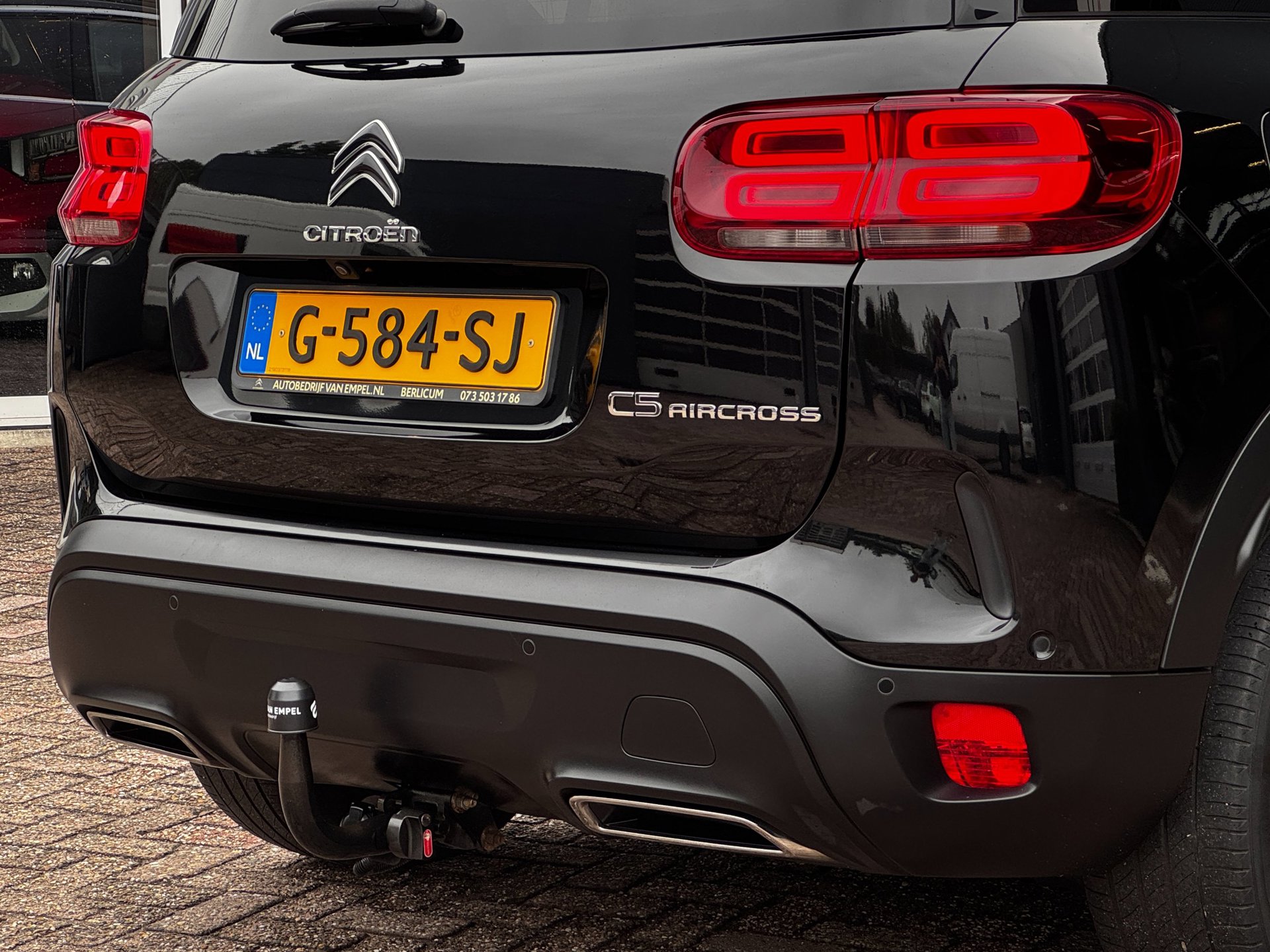 Foto van Citroen C5 Aircross