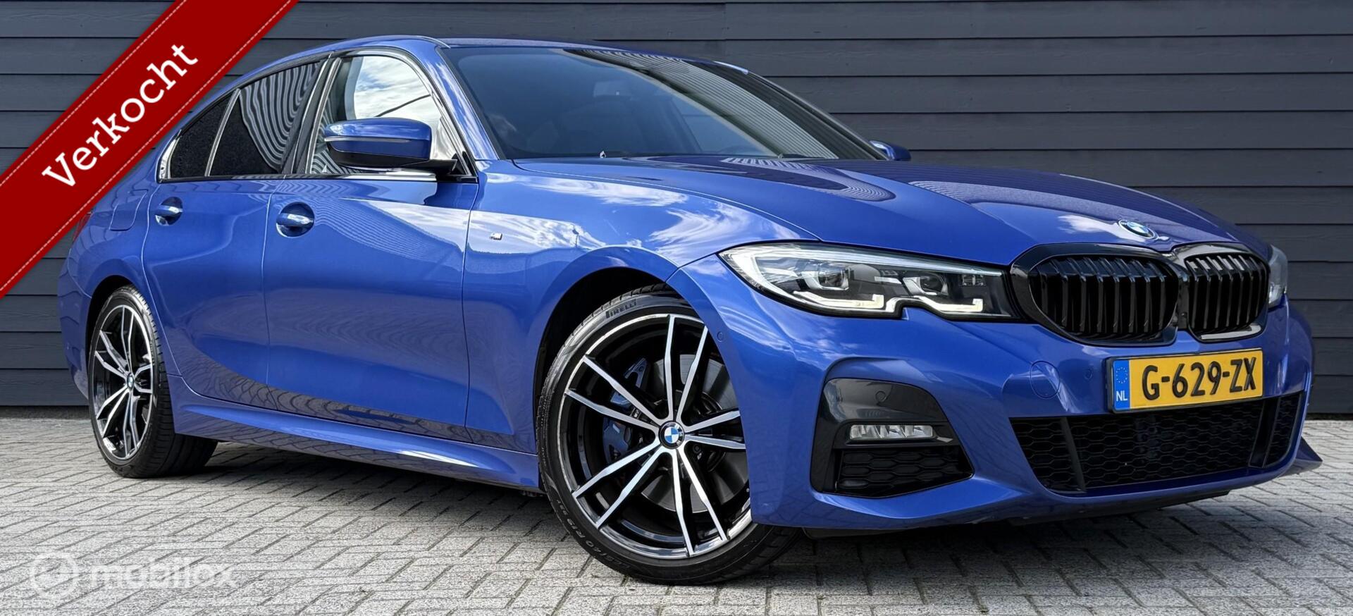 BMW 320i 320i High Executive Edition M-Sport/LED/Winterpack 2020 - voorkant