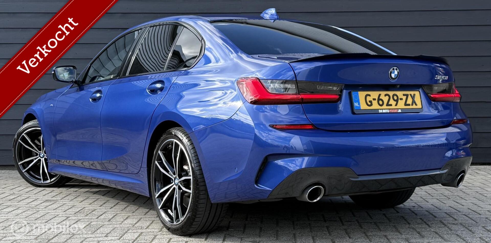 Foto van BMW 320i