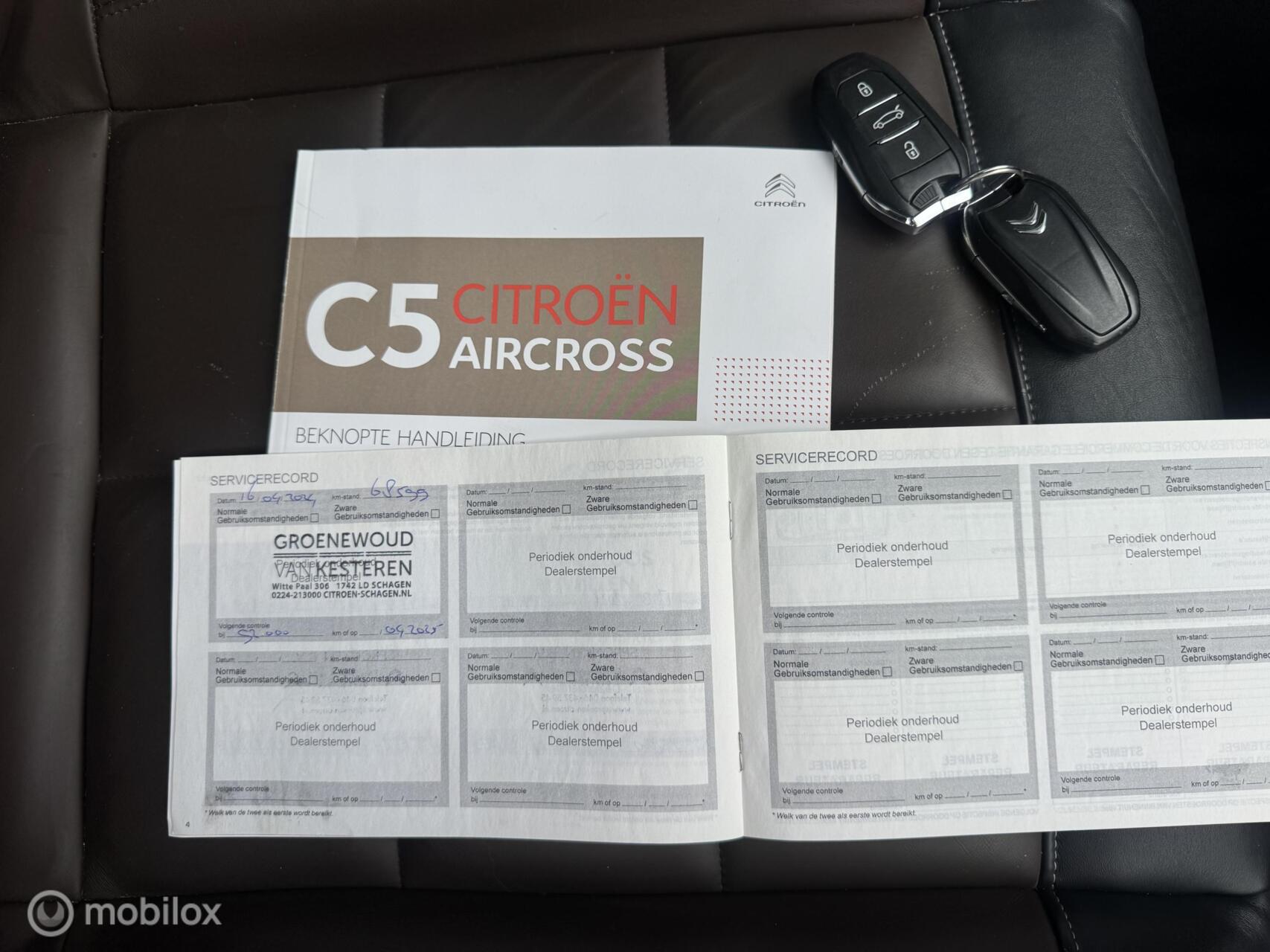 Foto van Citroen C5 Aircross