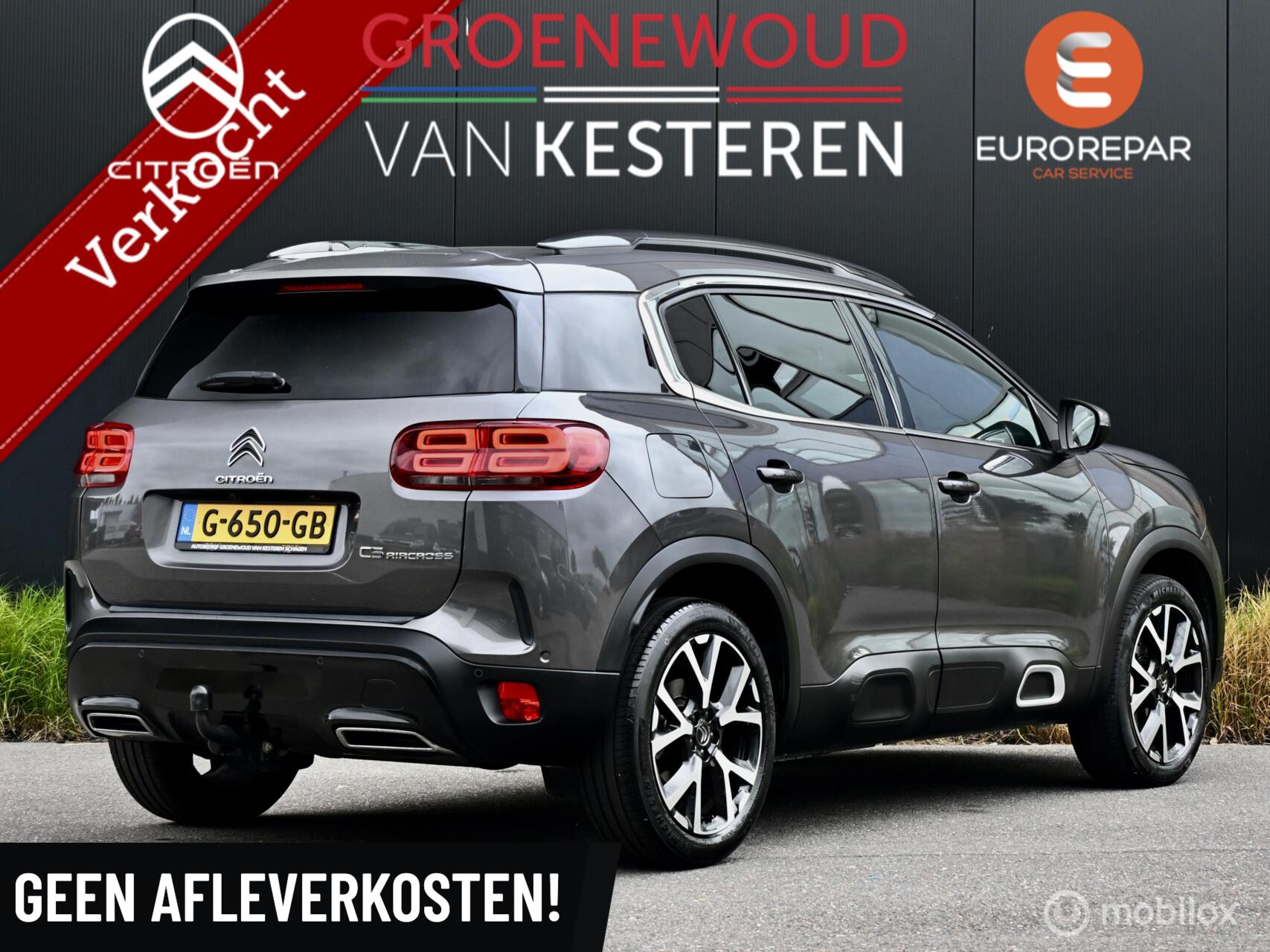 Citroen C5 Aircross Shine |Leder | Trekhaak | Schuifdak | 2019 - voorkant