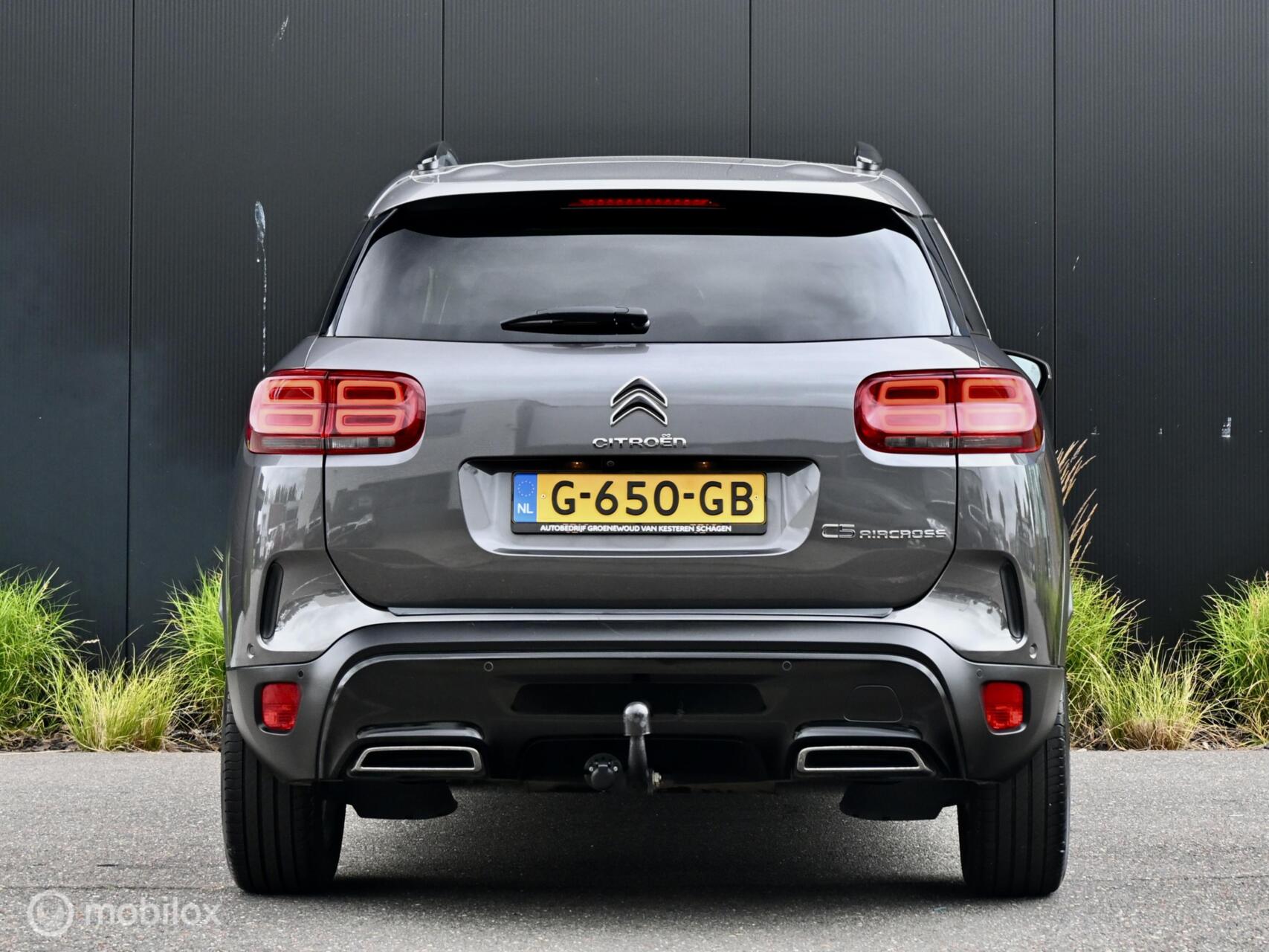 Foto van Citroen C5 Aircross