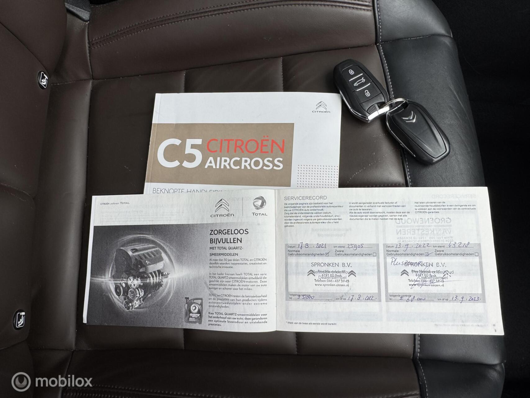 Foto van Citroen C5 Aircross