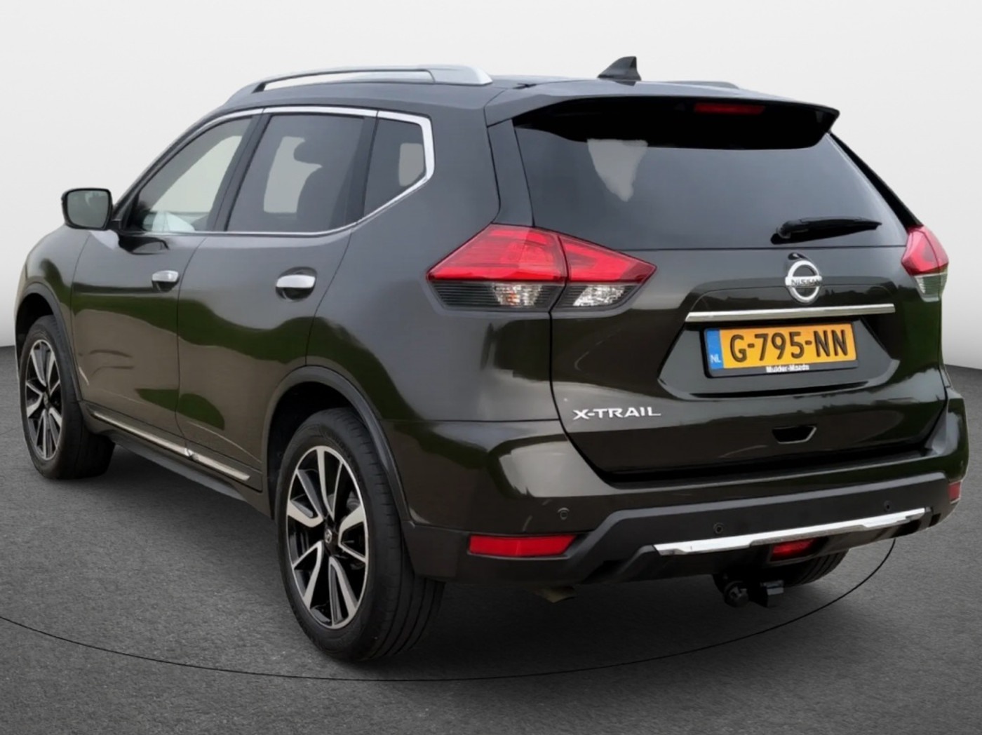 Foto van Nissan Nissan X-trail