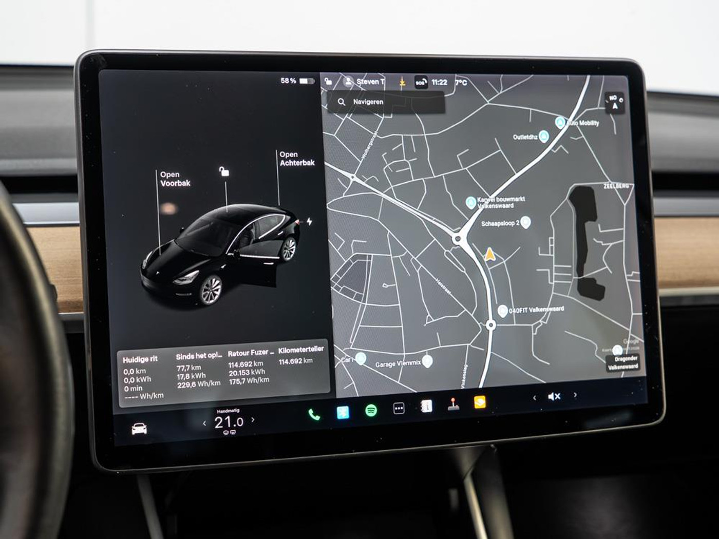 Foto van Tesla Model 3