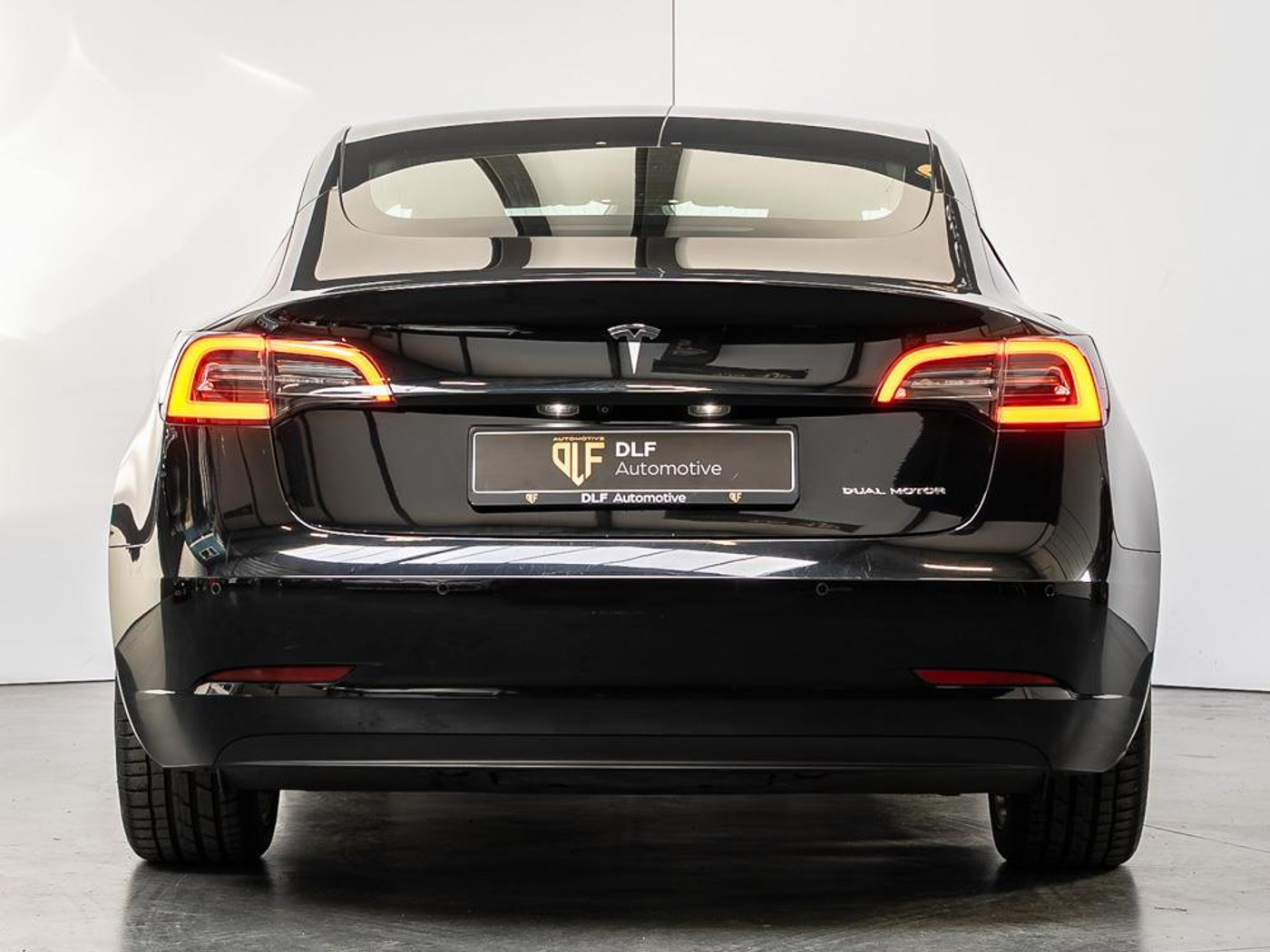 Foto van Tesla Model 3