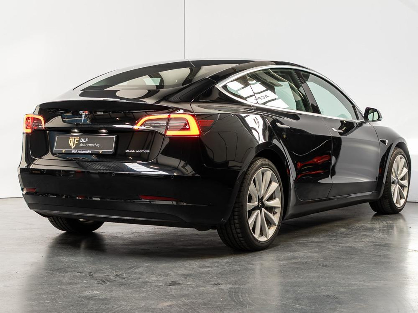 Foto van Tesla Model 3