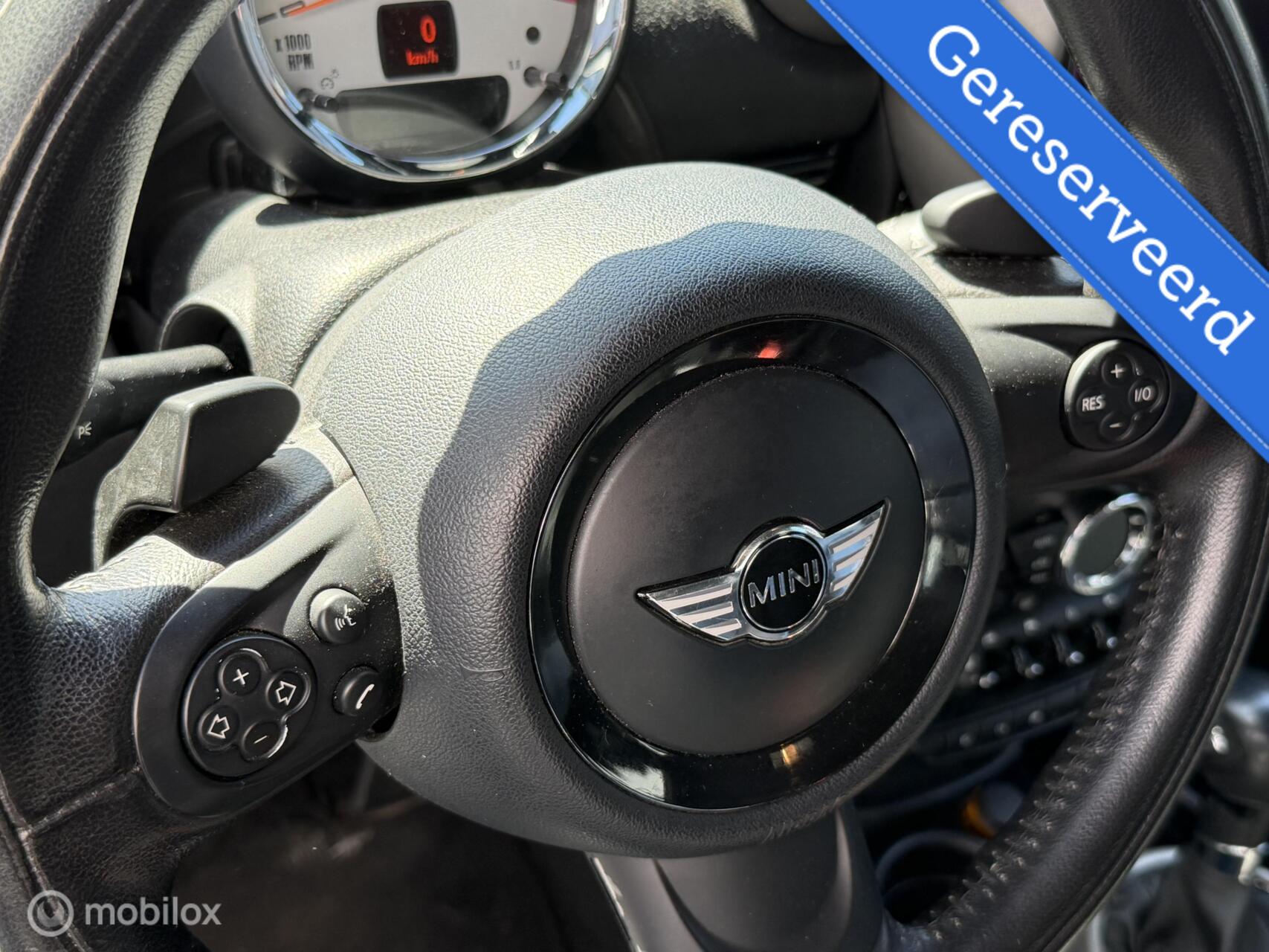 Foto van Mini Cooper S Countryman