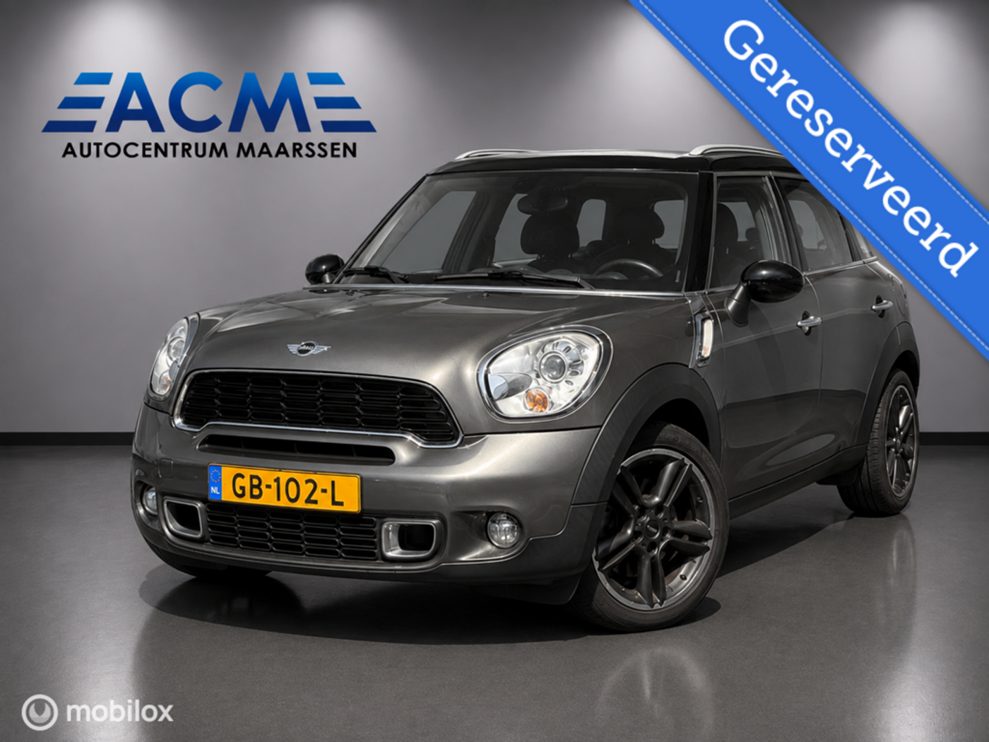 Mini Cooper S Countryman 1.6 Cooper S Chili 2011 - voorkant