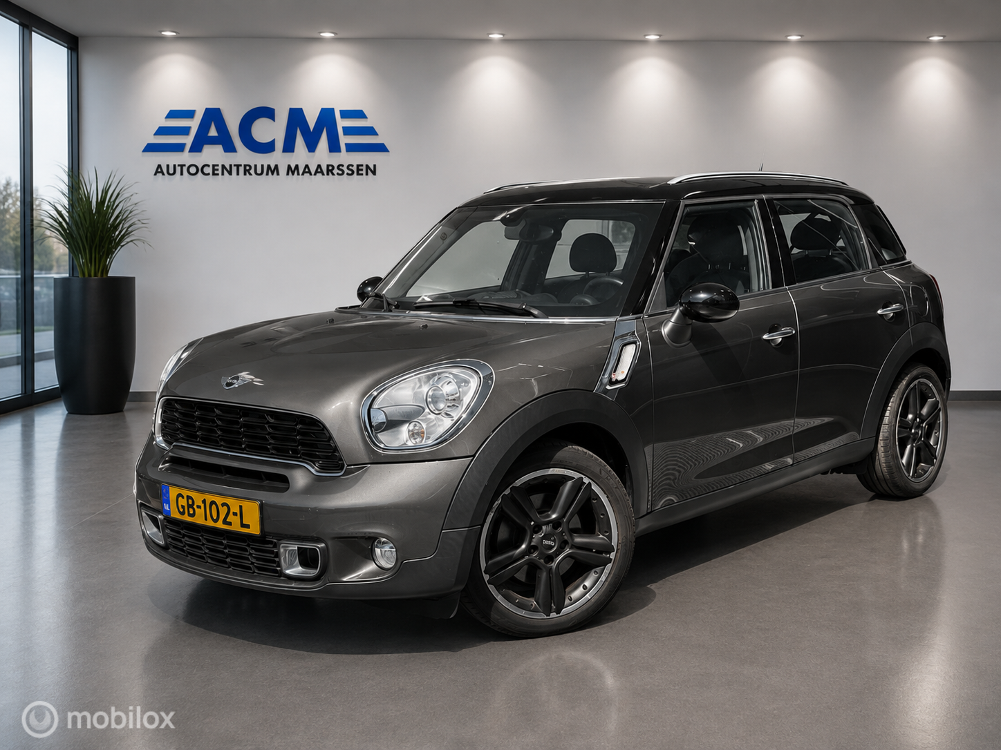 Foto van Mini Cooper S Countryman