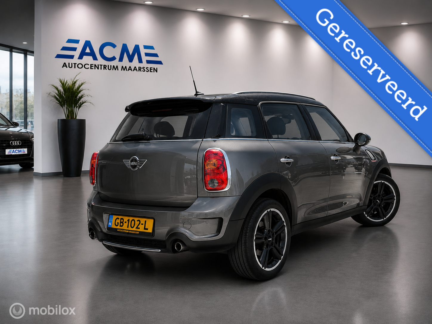Foto van Mini Cooper S Countryman