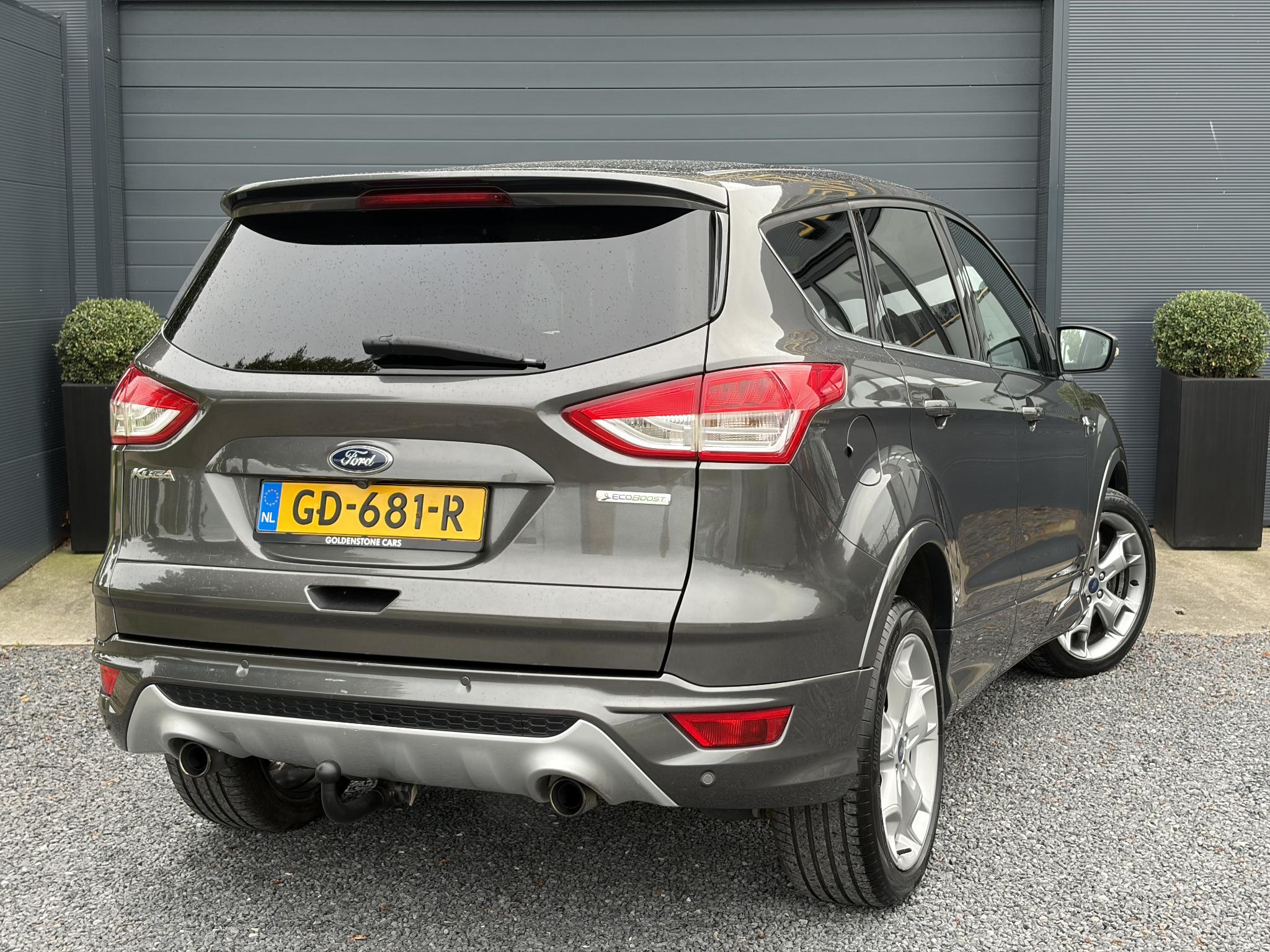 Foto van Ford Kuga