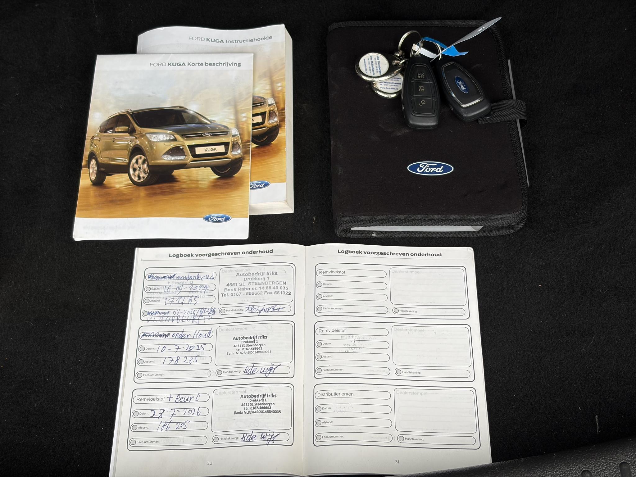 Foto van Ford Kuga