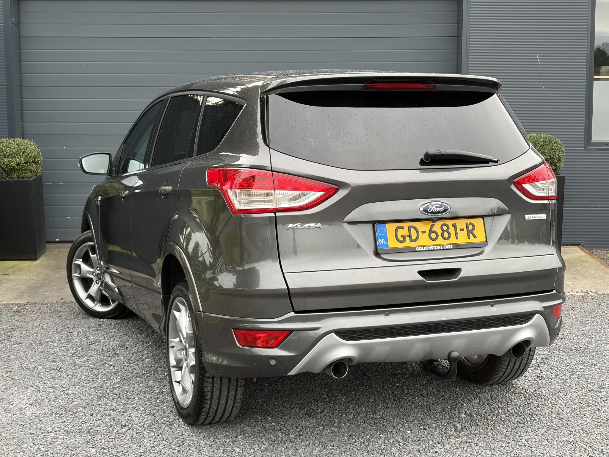 Foto van Ford Kuga