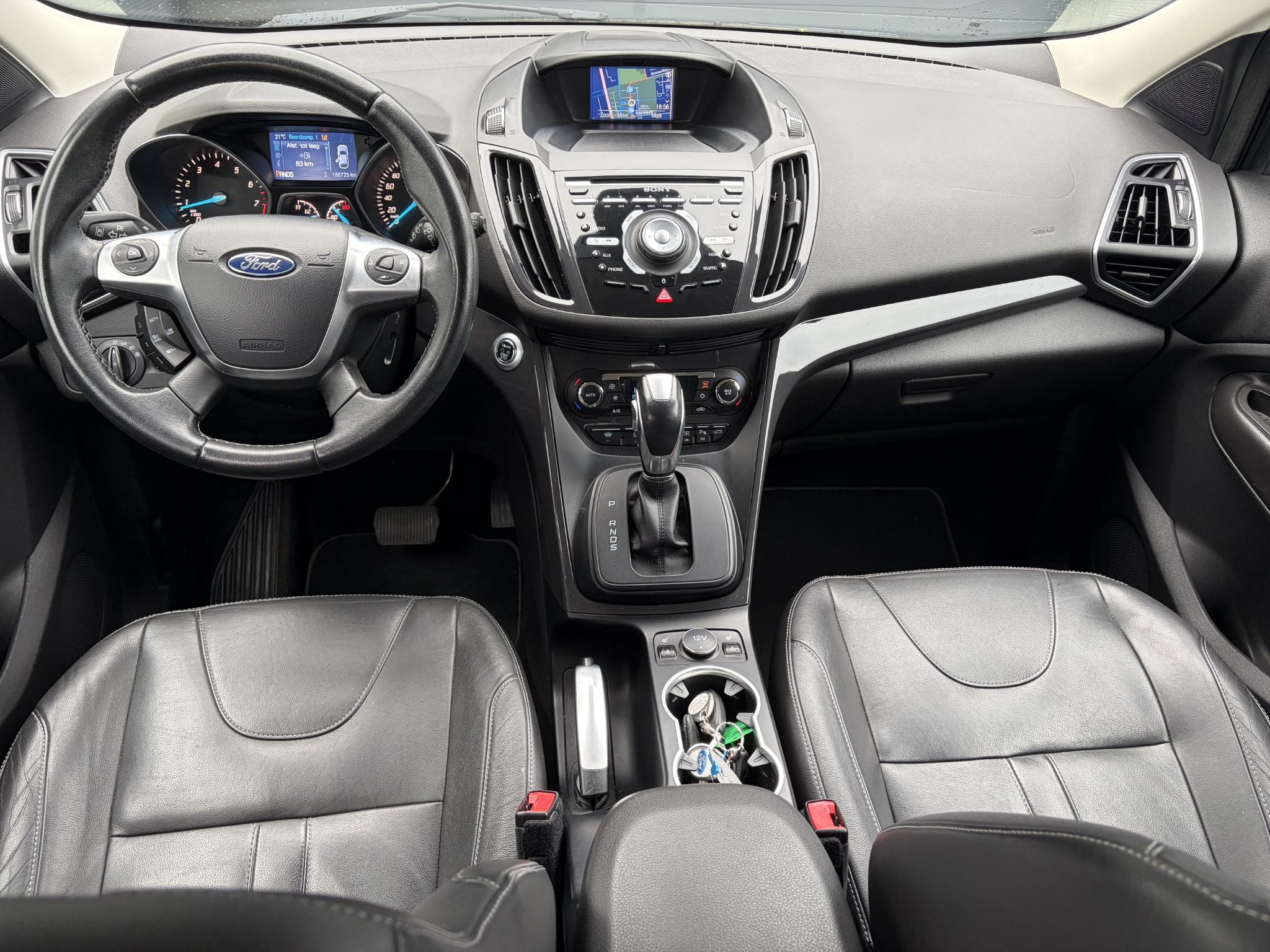 Foto van Ford Kuga