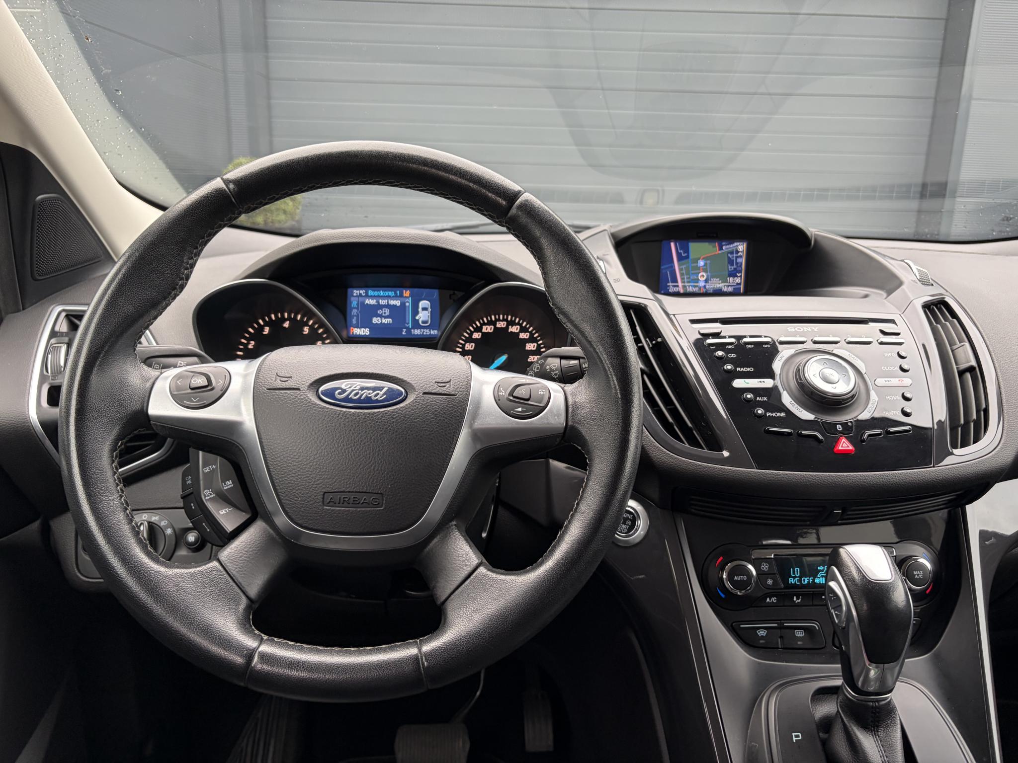 Foto van Ford Kuga