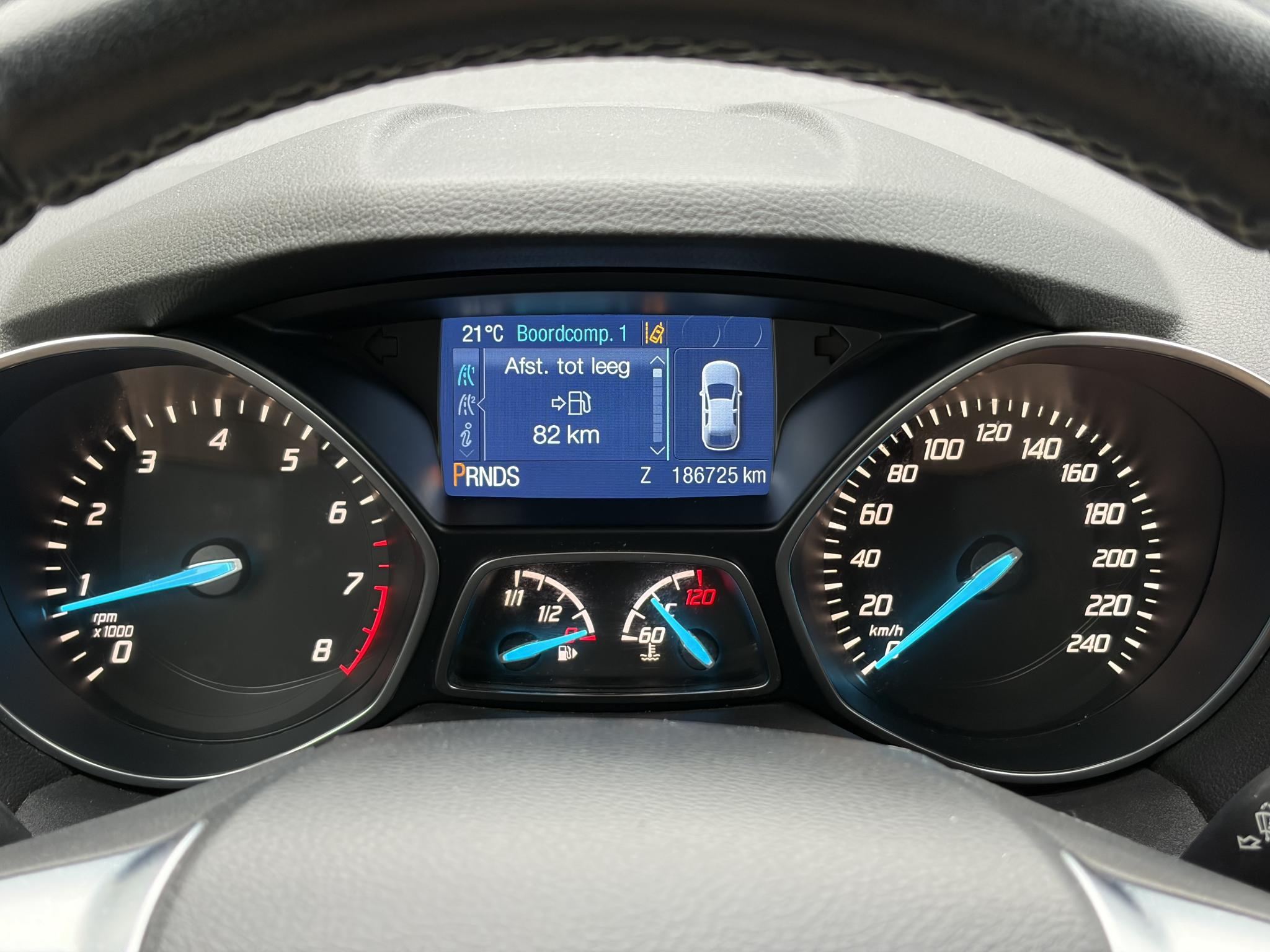 Foto van Ford Kuga