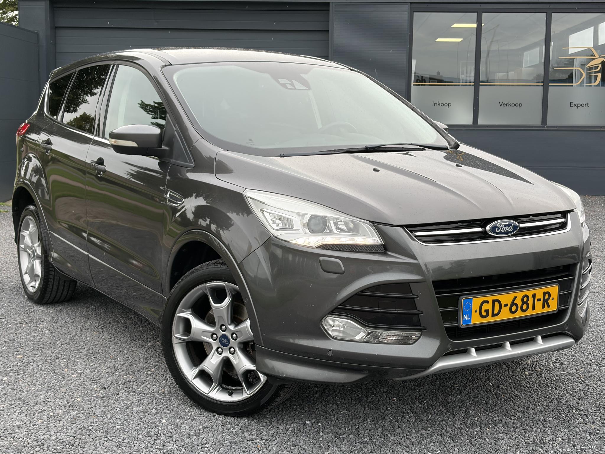 Foto van Ford Kuga