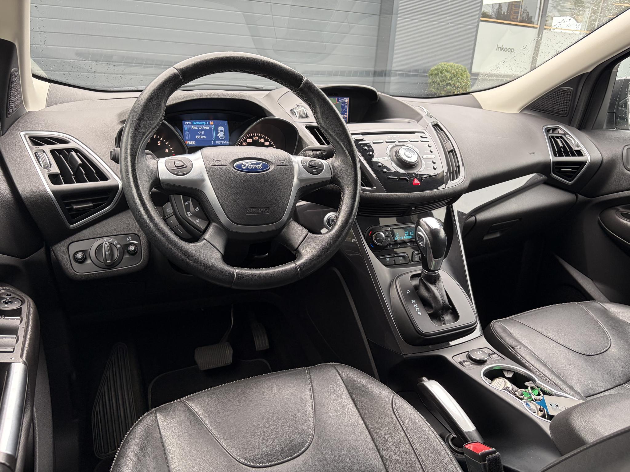 Foto van Ford Kuga
