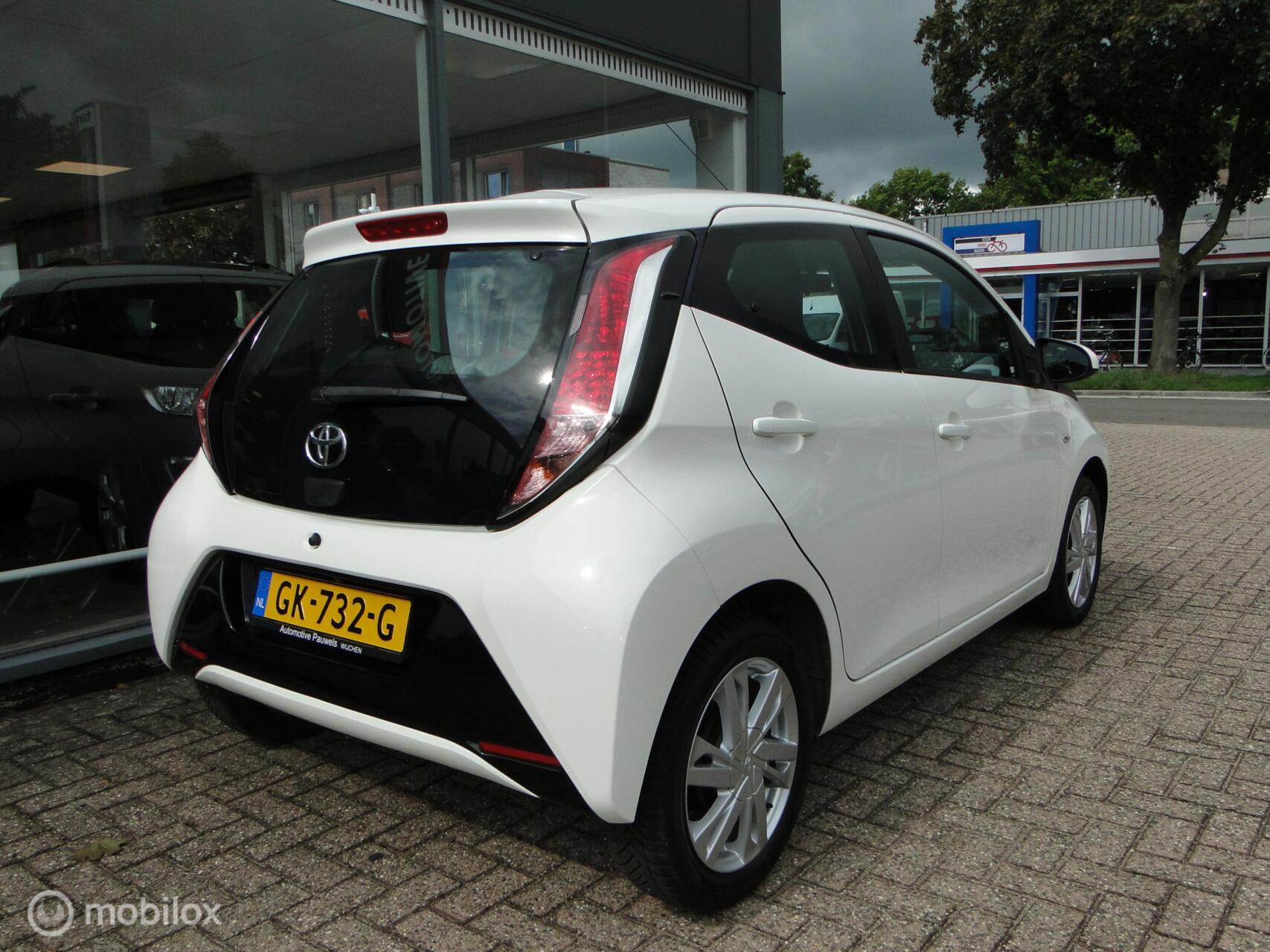 Foto van Toyota Toyota Aygo