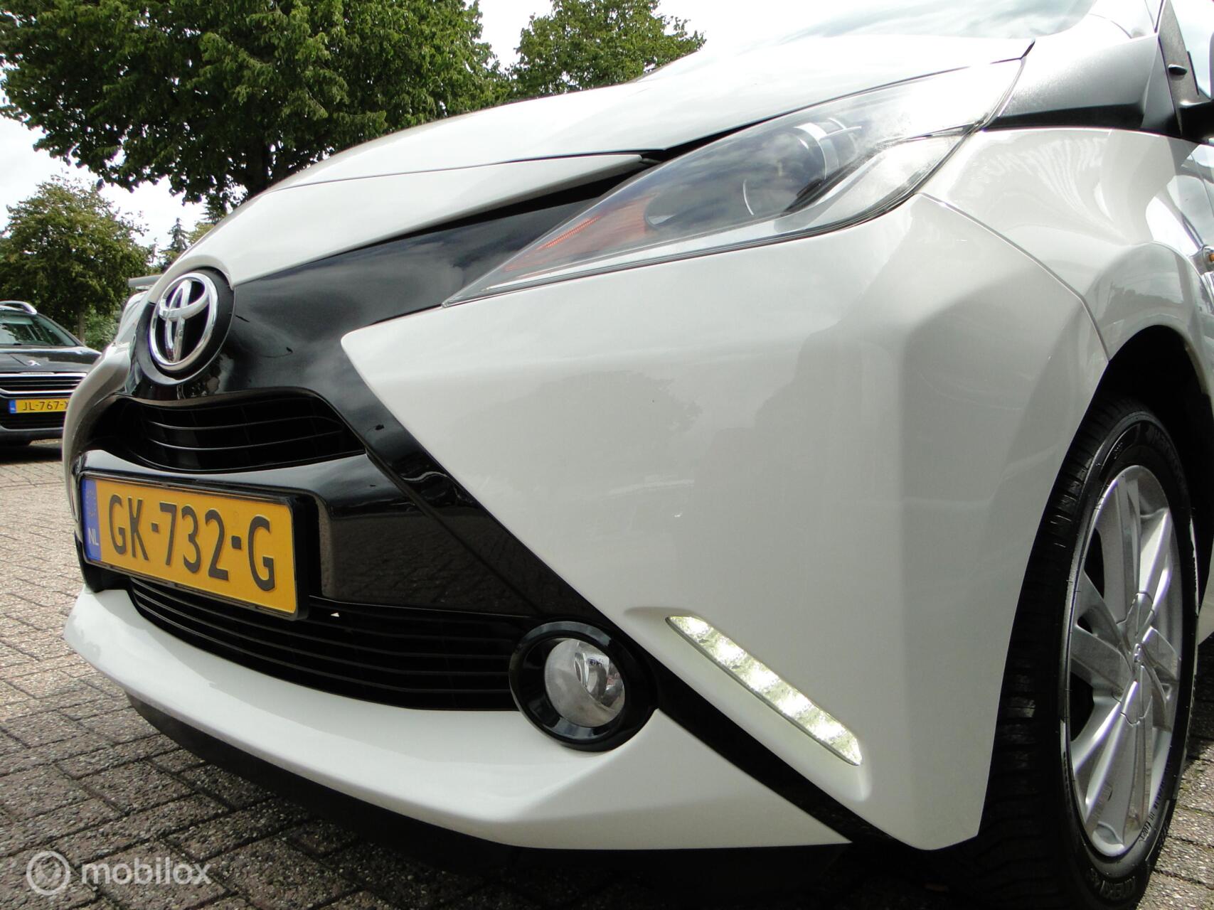 Foto van Toyota Toyota Aygo