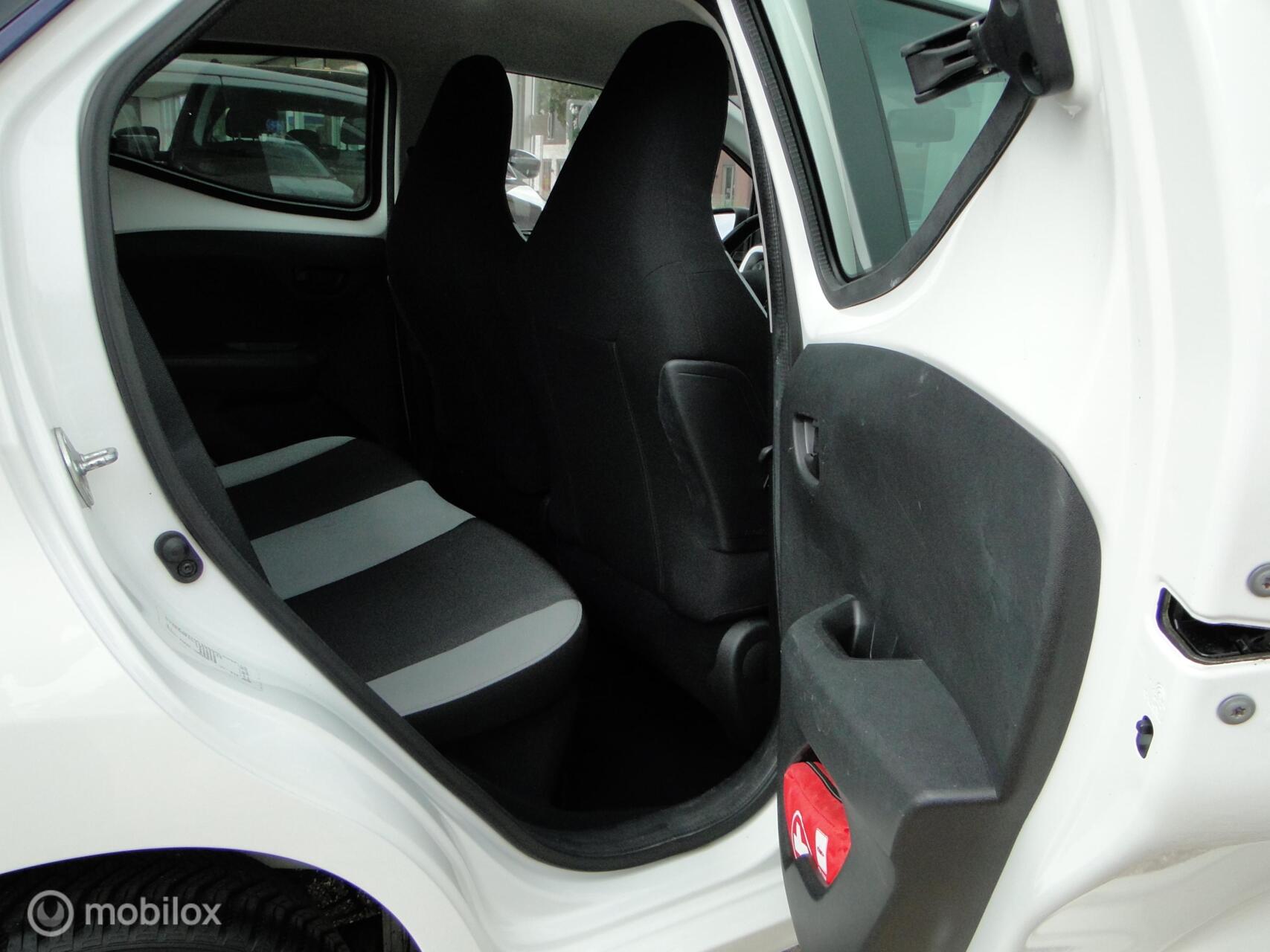 Foto van Toyota Toyota Aygo