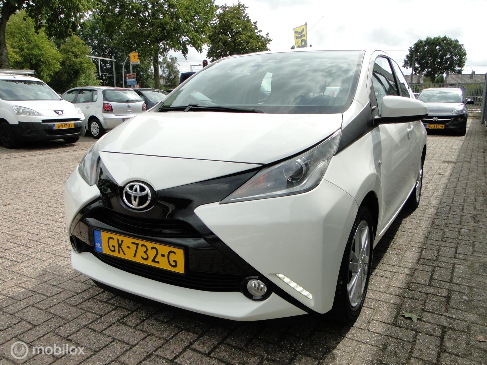 Foto van Toyota Toyota Aygo