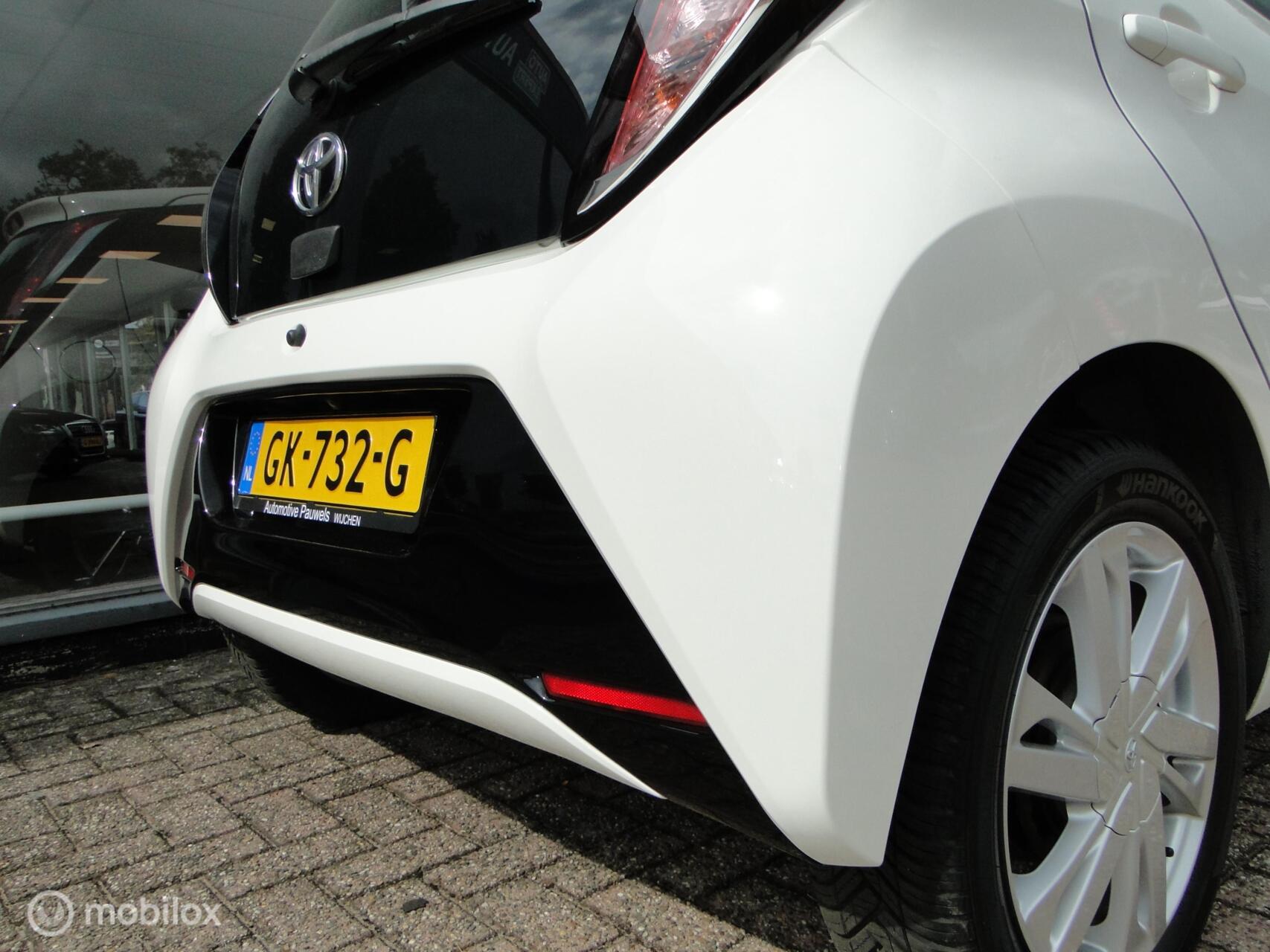 Foto van Toyota Toyota Aygo