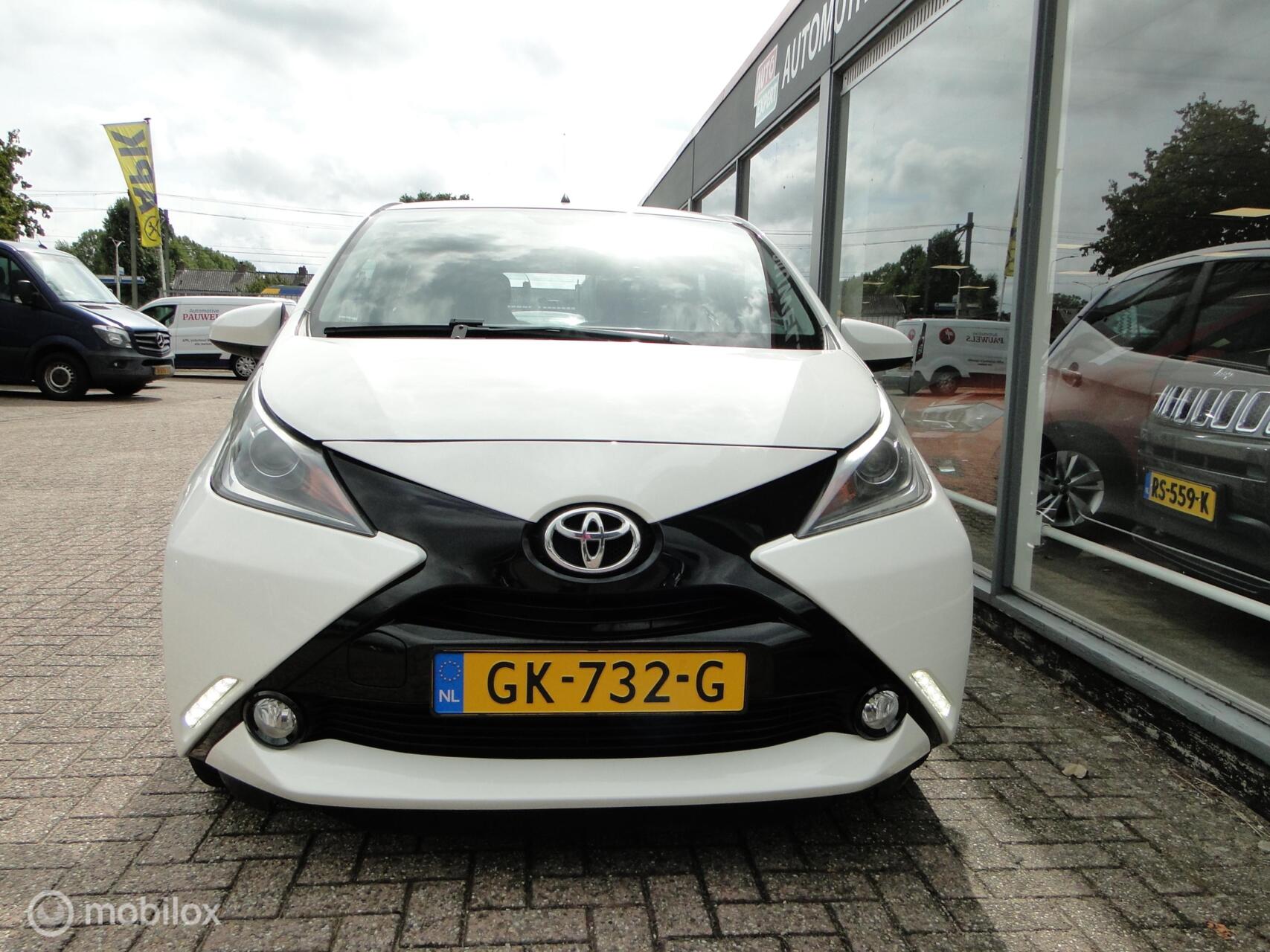 Foto van Toyota Toyota Aygo