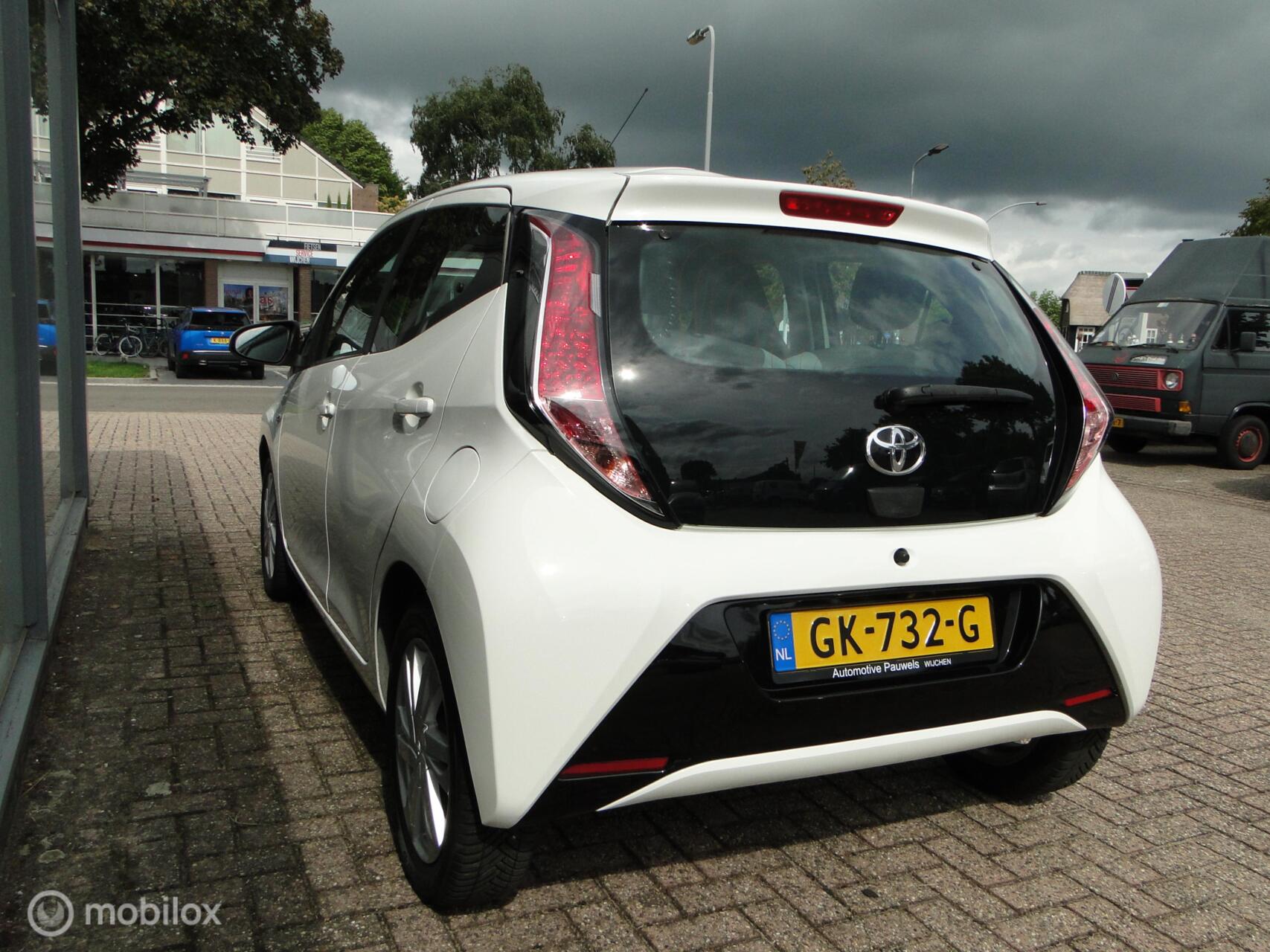 Foto van Toyota Toyota Aygo