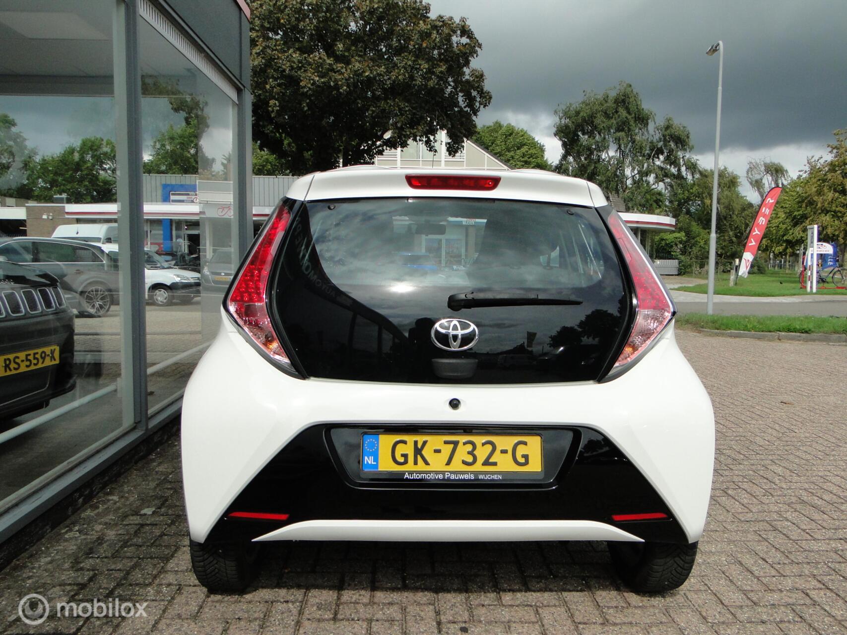 Foto van Toyota Toyota Aygo