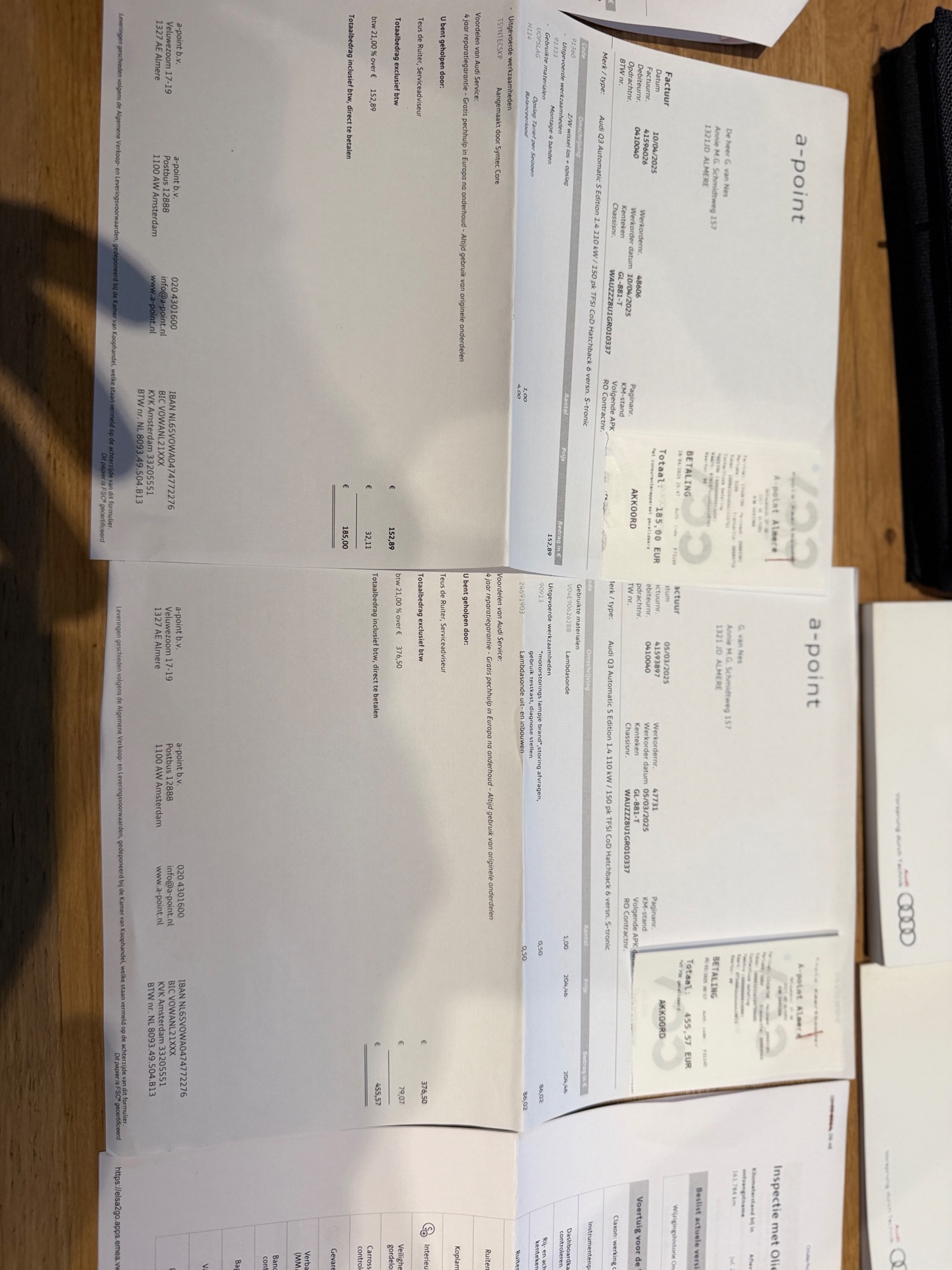 Foto van Audi Q3
